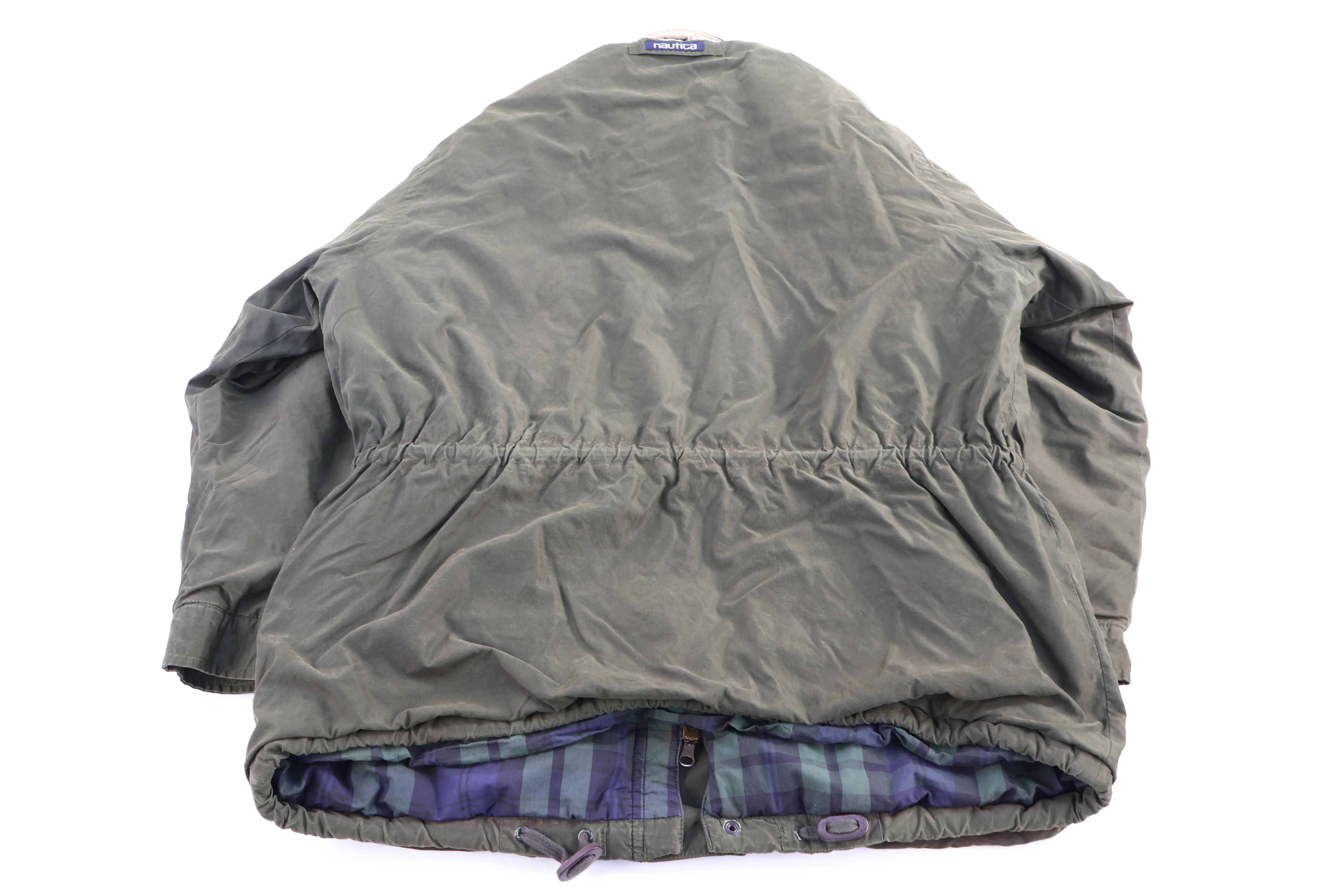 Nautica Green Olive Full Zip Jacket - Image 2