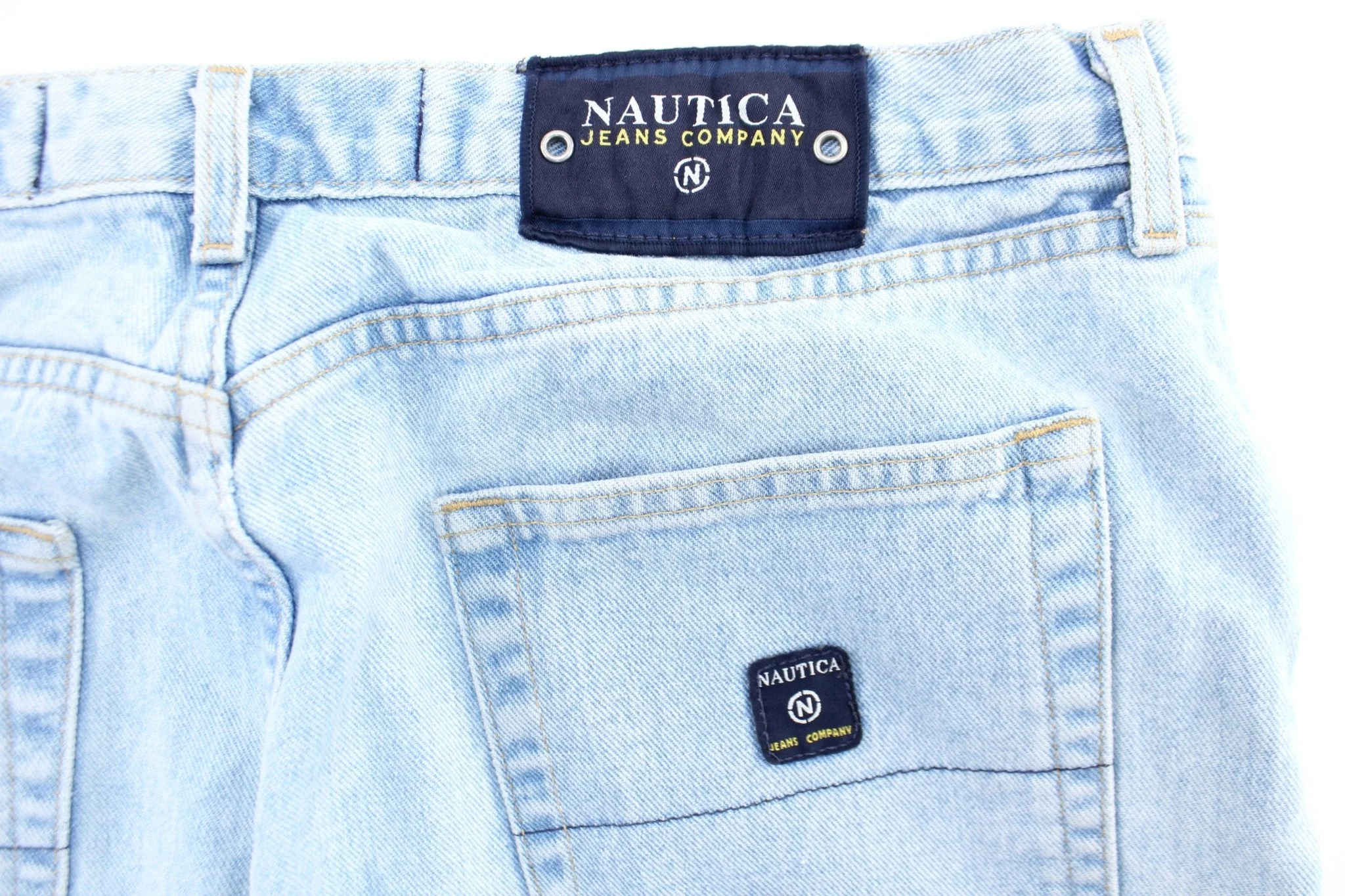 Nautica Jeans Light Wash Denim Jeans - Image 3