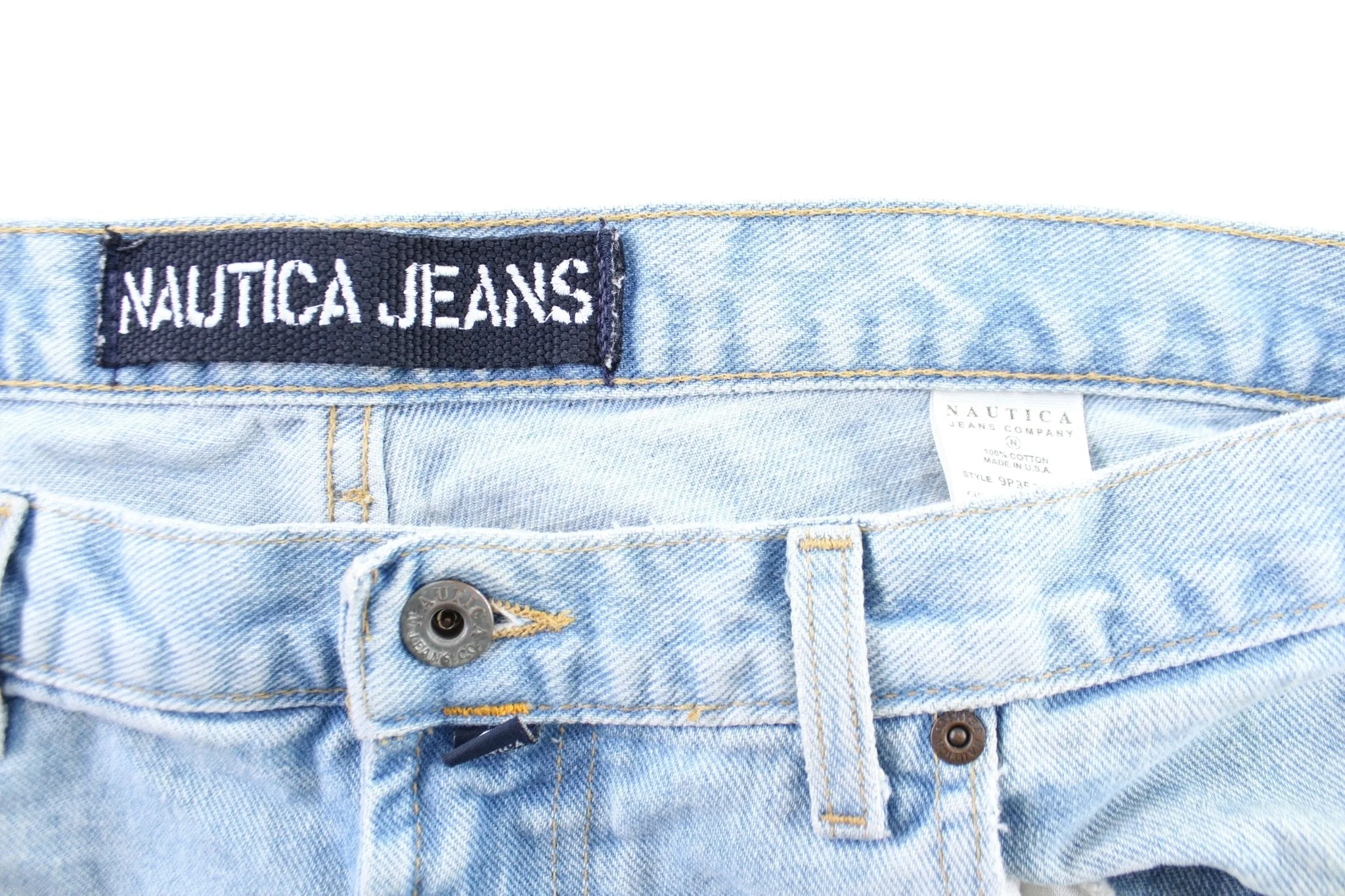 Nautica Jeans Light Wash Denim Jeans - Image 5