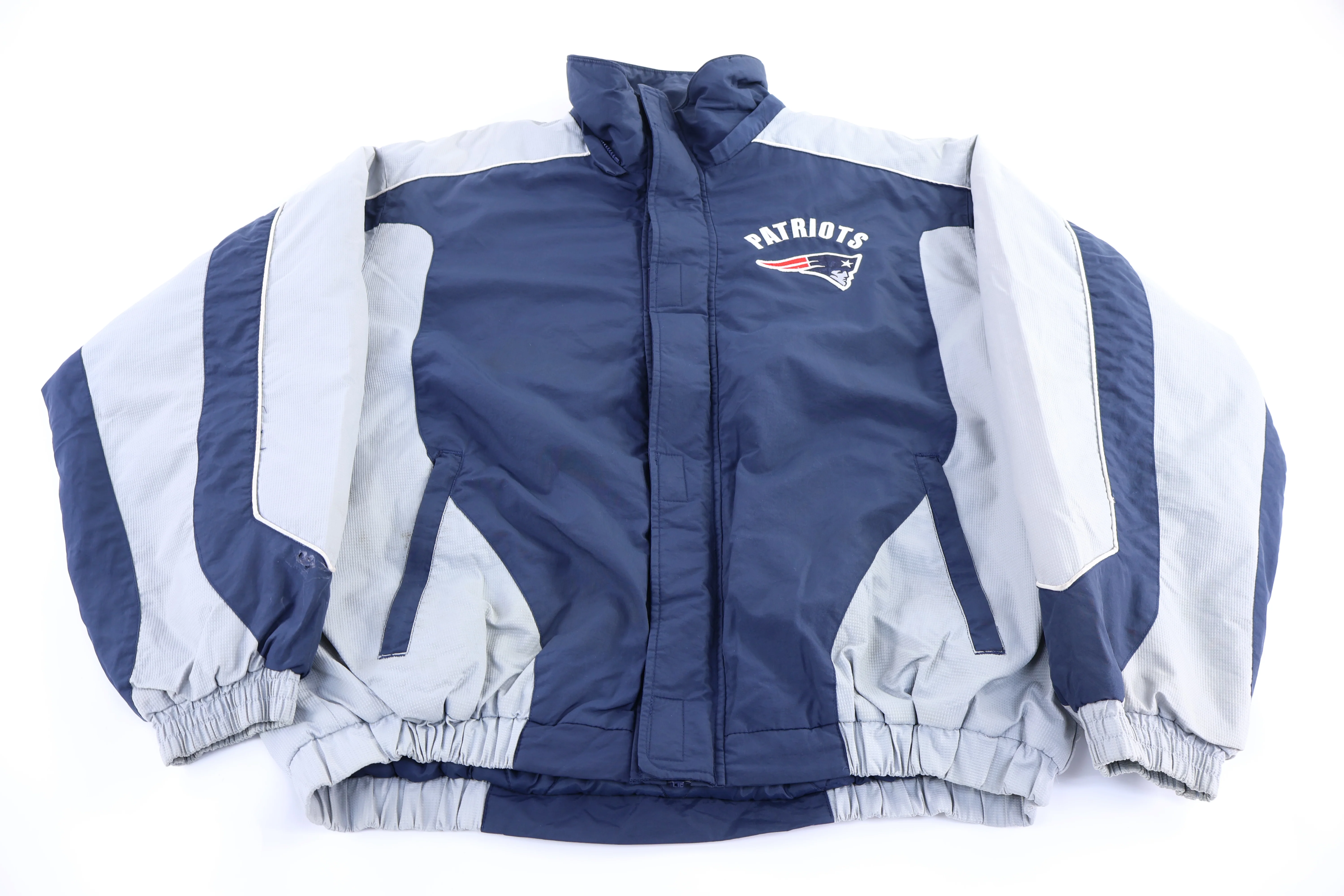 New England Patriots Football Full Zip Jacket