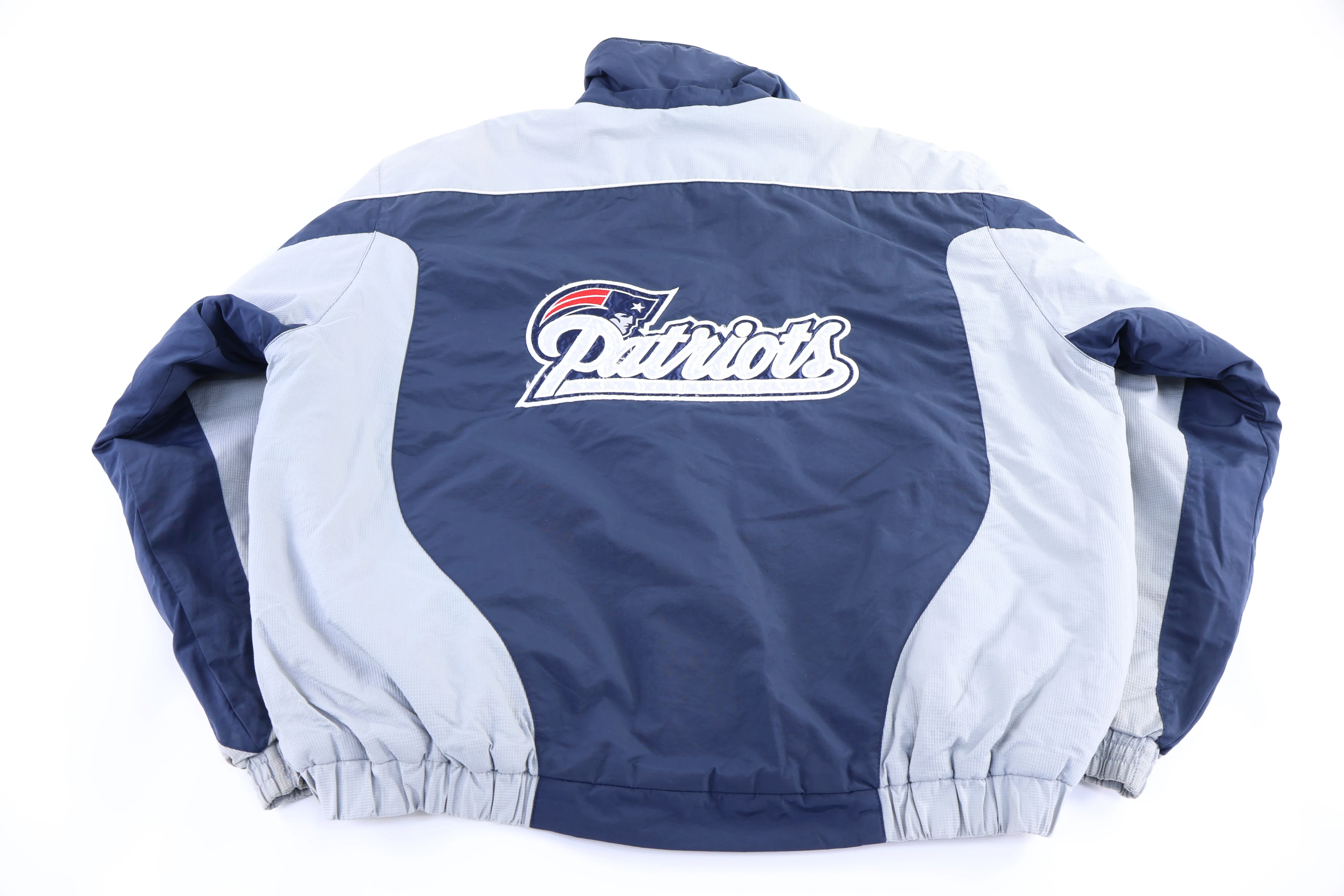New England Patriots Football Full Zip Jacket - Image 2