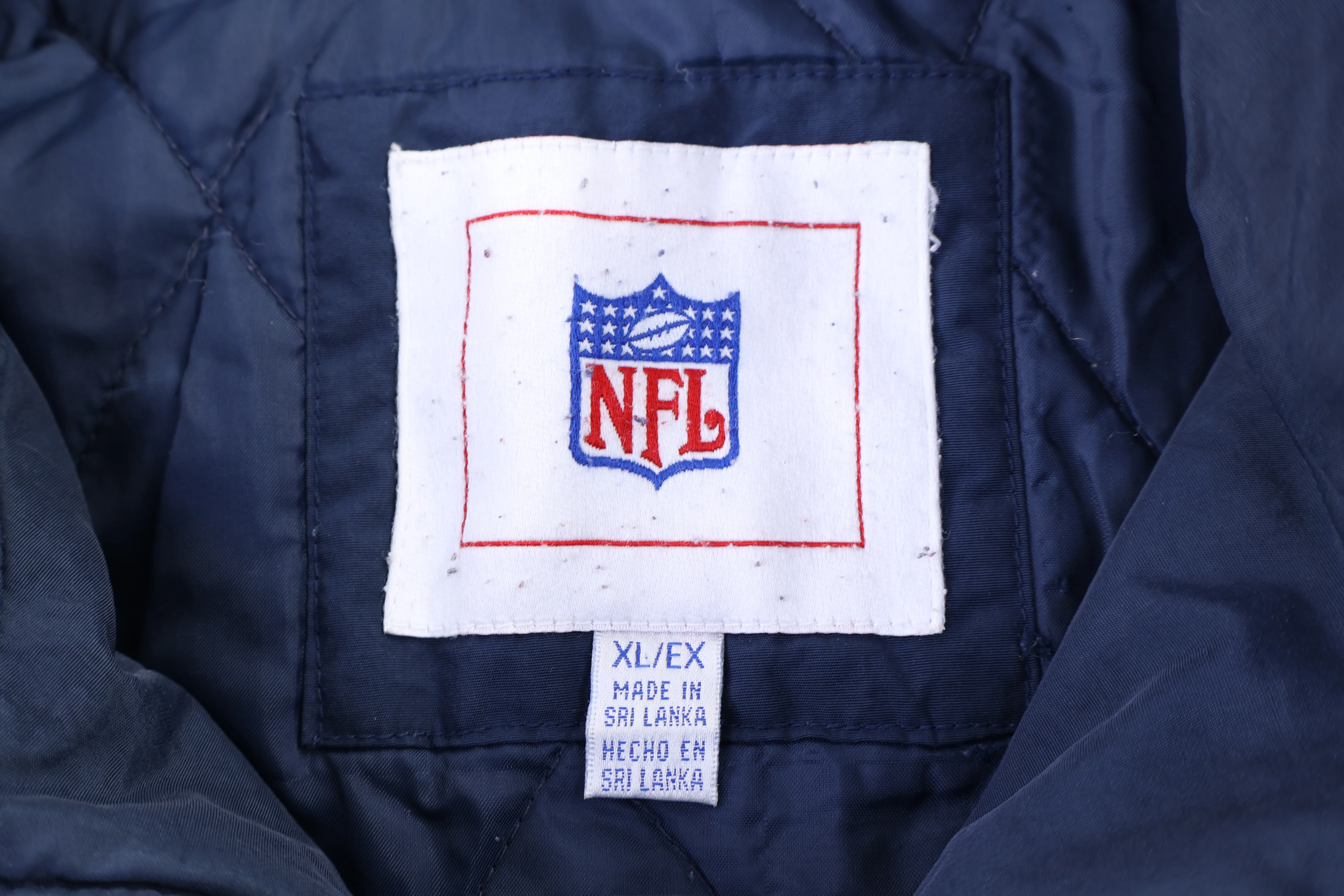 New England Patriots Football Full Zip Jacket - Image 4