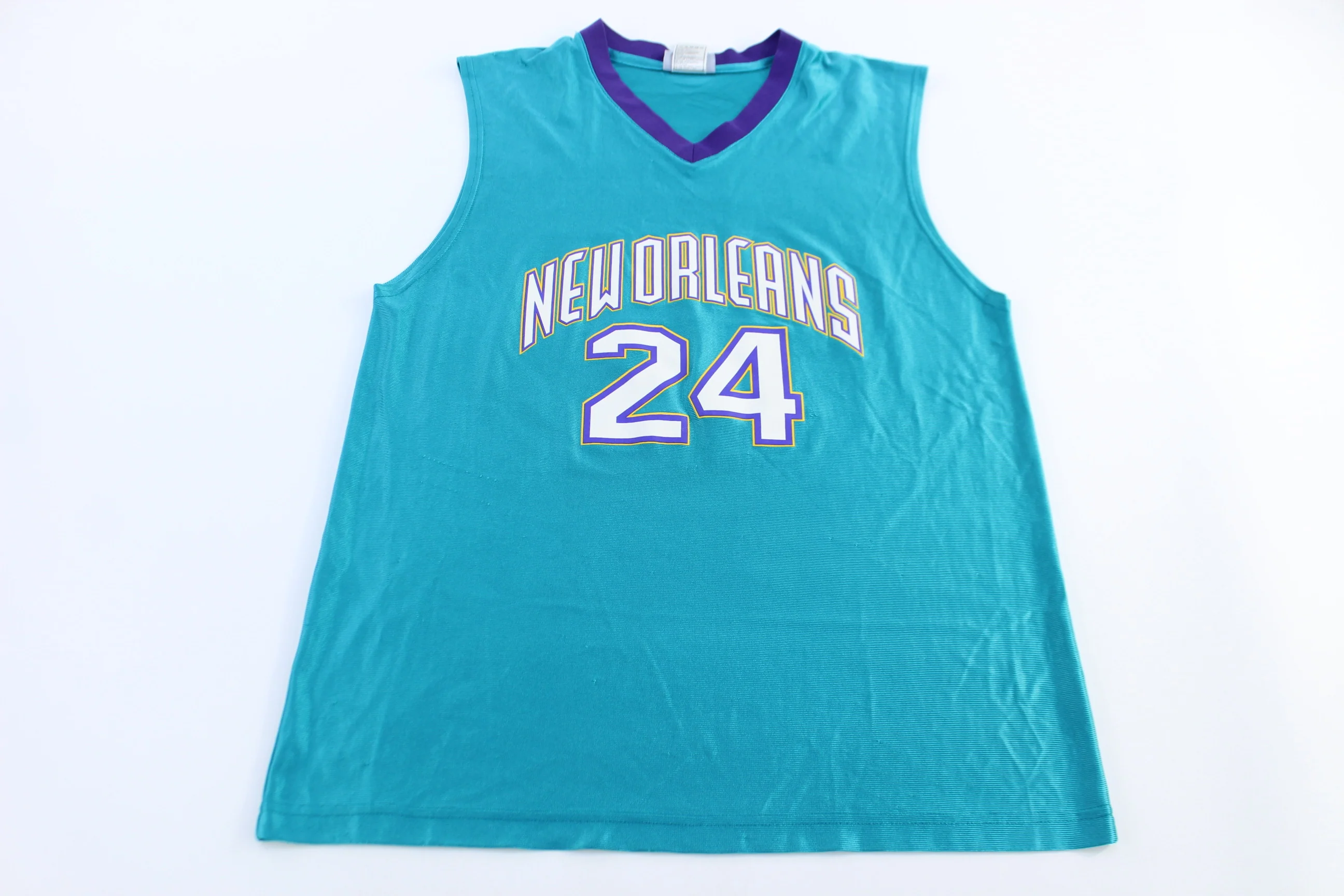 New Orleans Hornets Jamal Mashburn Basketball Jersey