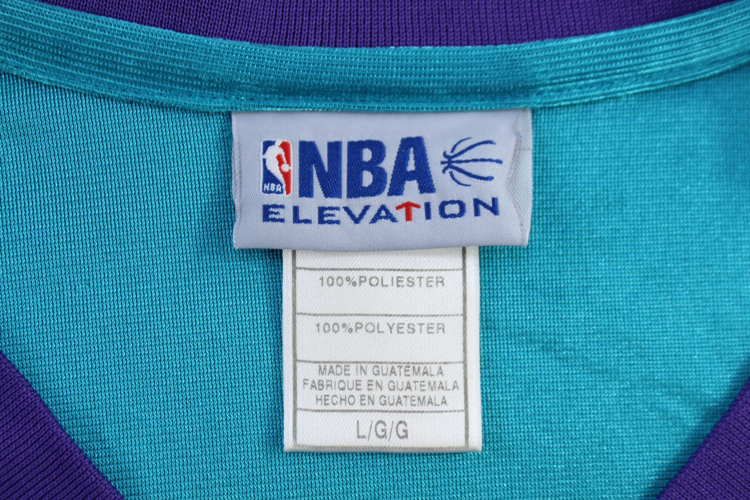 New Orleans Hornets Jamal Mashburn Basketball Jersey - Image 4