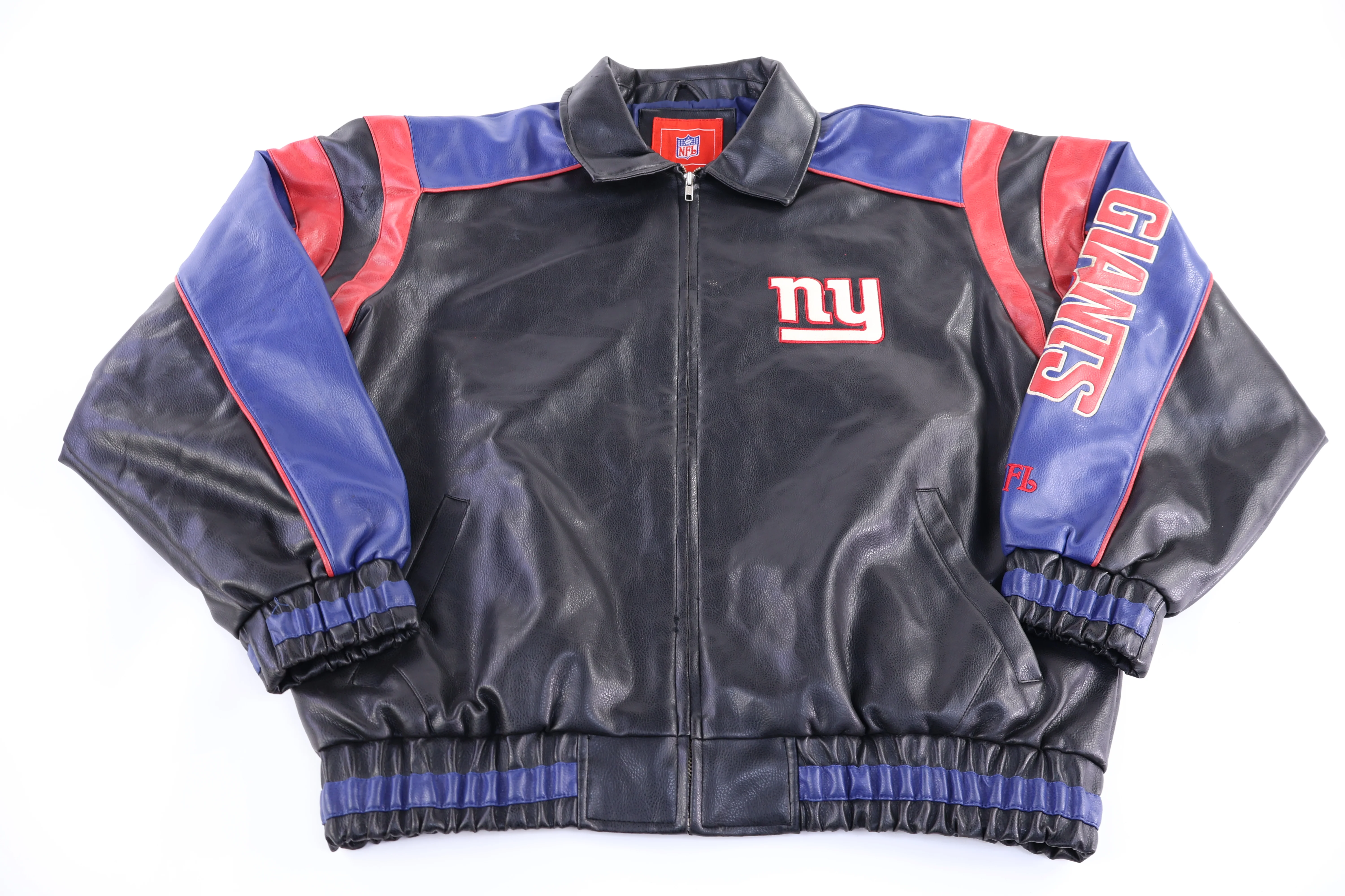 New York Giants Football Full Zip Jacket