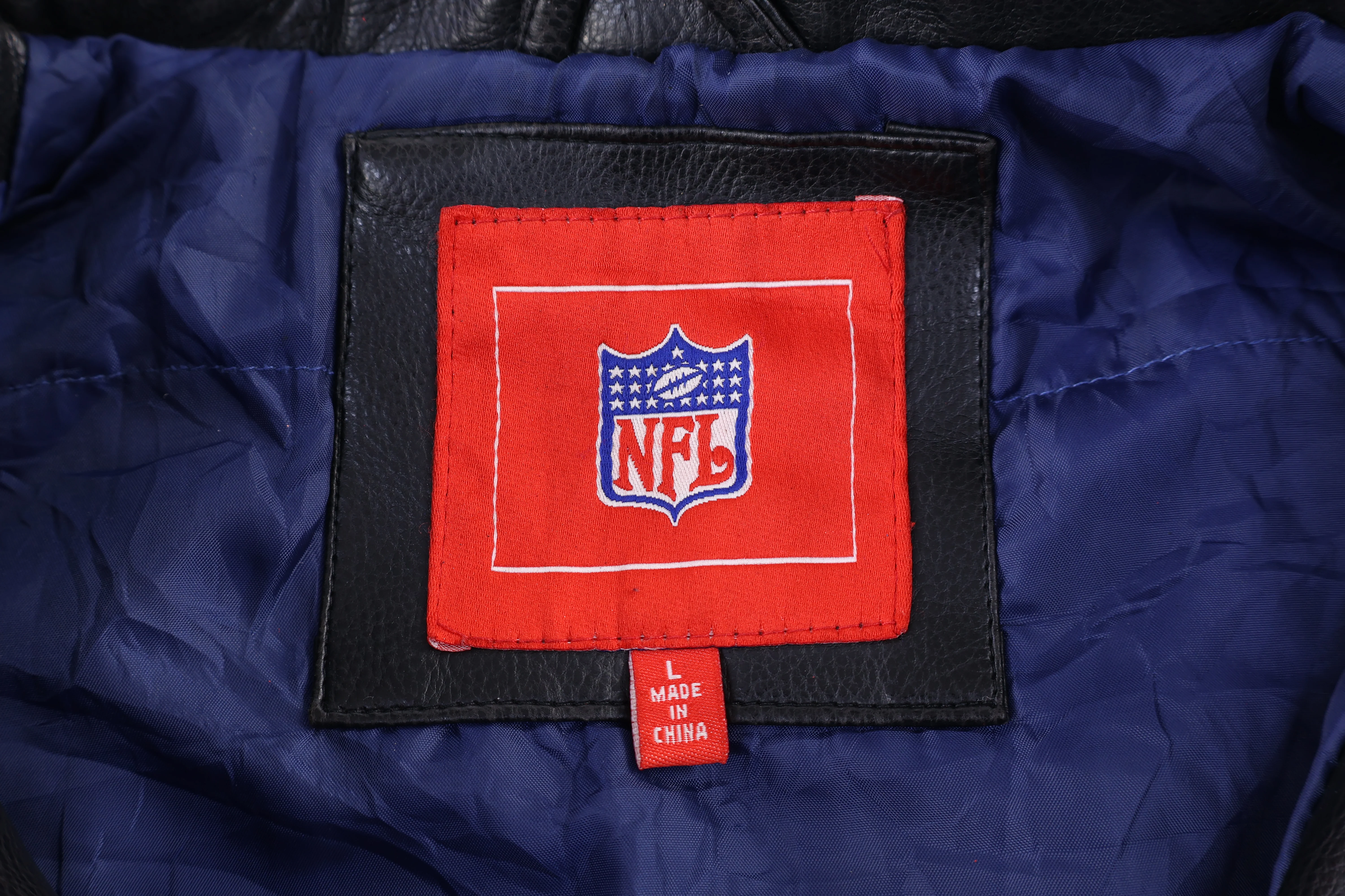 New York Giants Football Full Zip Jacket - Image 3