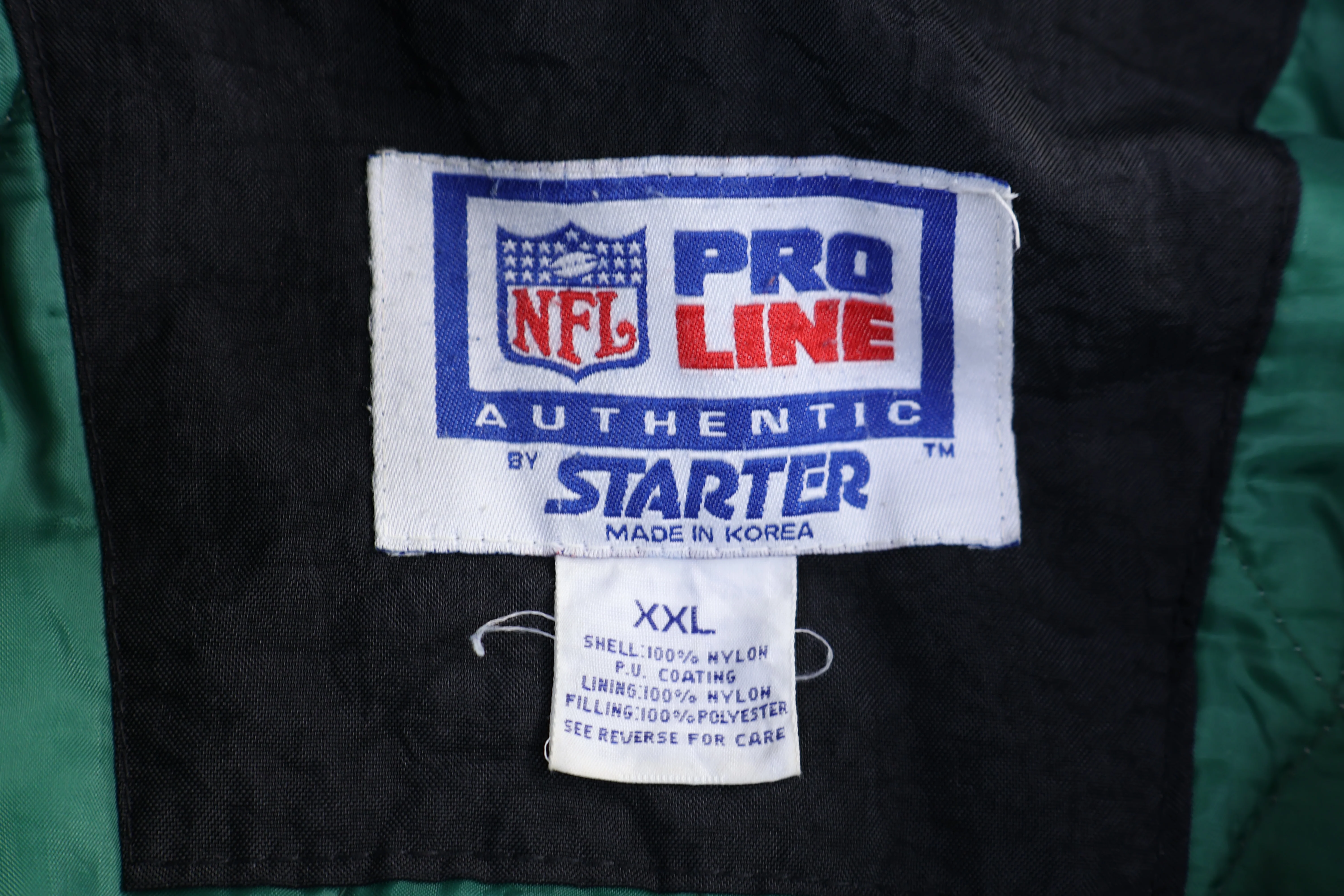 New York Jets Football Full Zip Puffer Jacket - Image 3