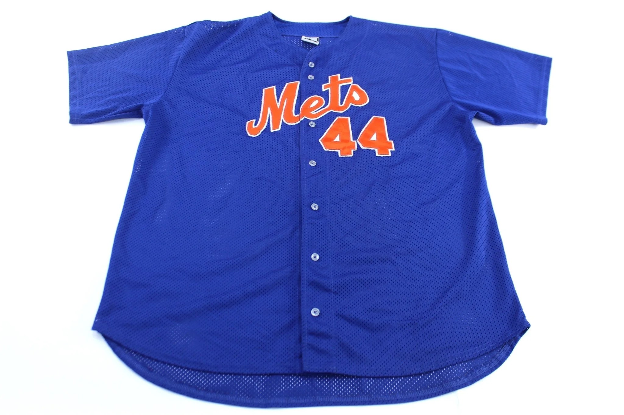 New York Mets Embroidered #44 Baseball Jersey