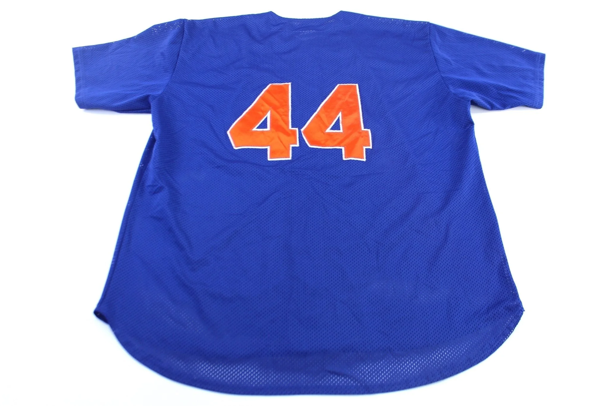 New York Mets Embroidered #44 Baseball Jersey - Image 2