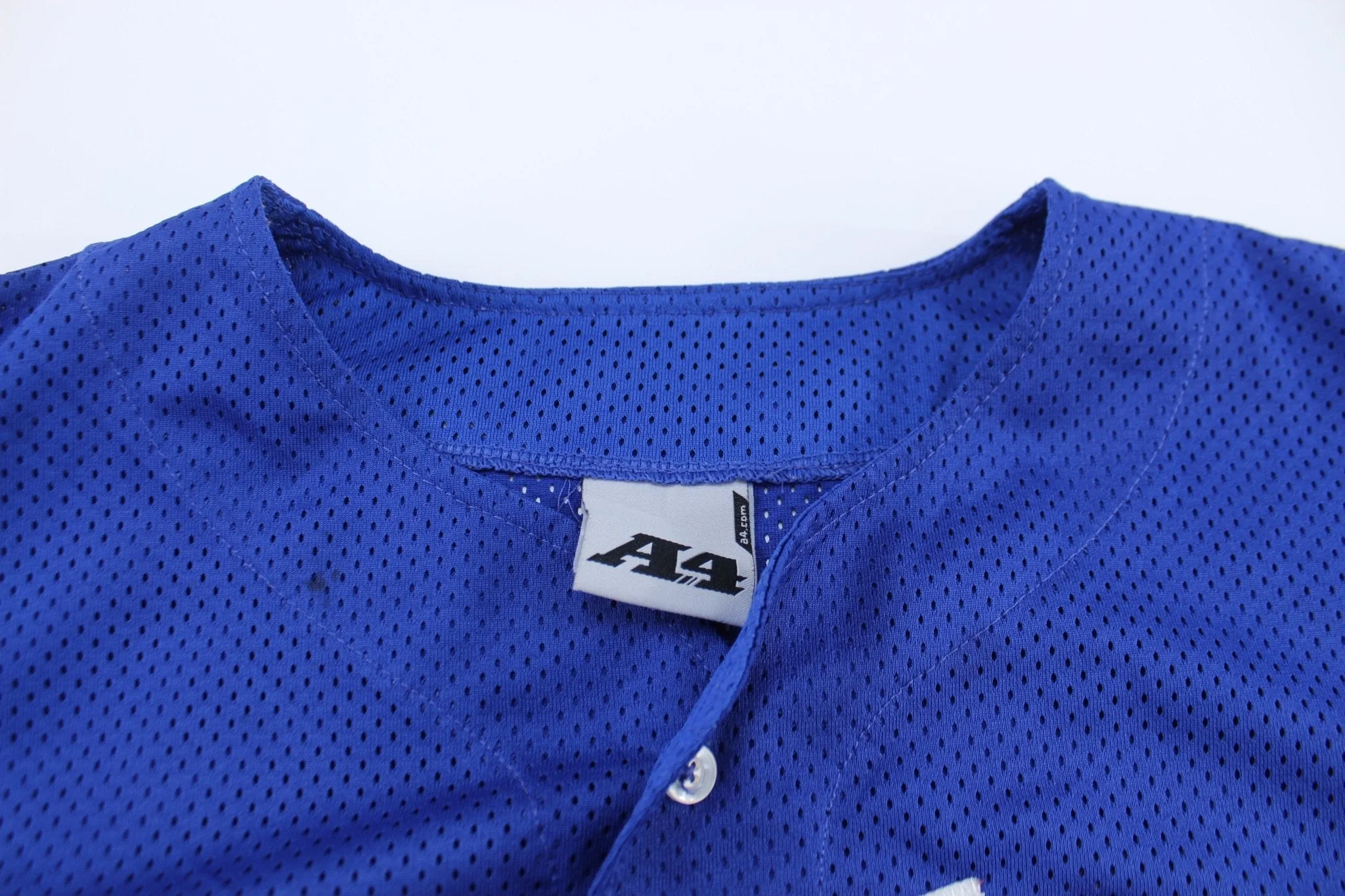 New York Mets Embroidered #44 Baseball Jersey - Image 3