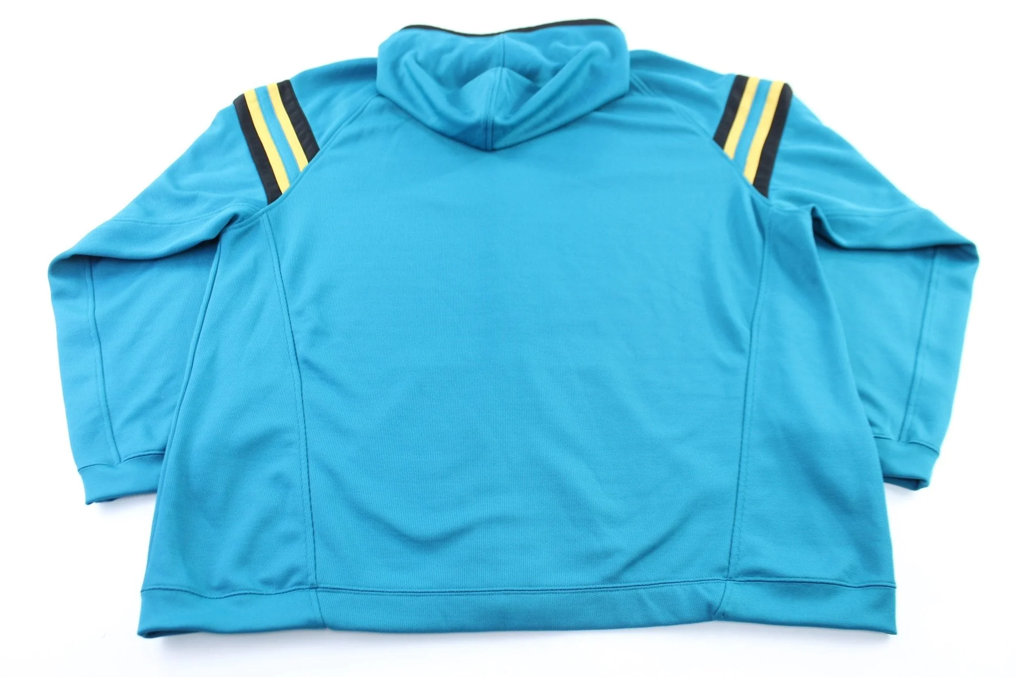 NFL Jacksonville Jaguars Embroidered Zip Up Jacket - Image 2