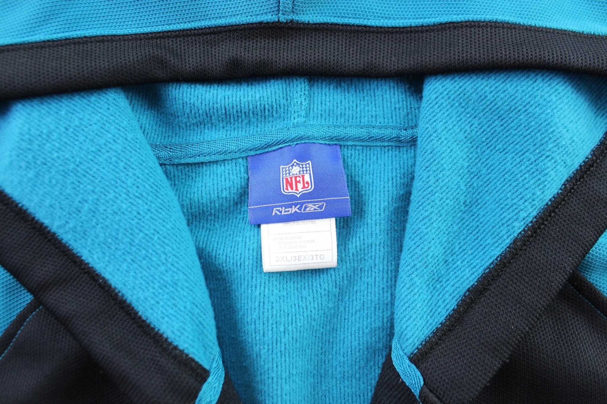 NFL Jacksonville Jaguars Embroidered Zip Up Jacket - Image 3
