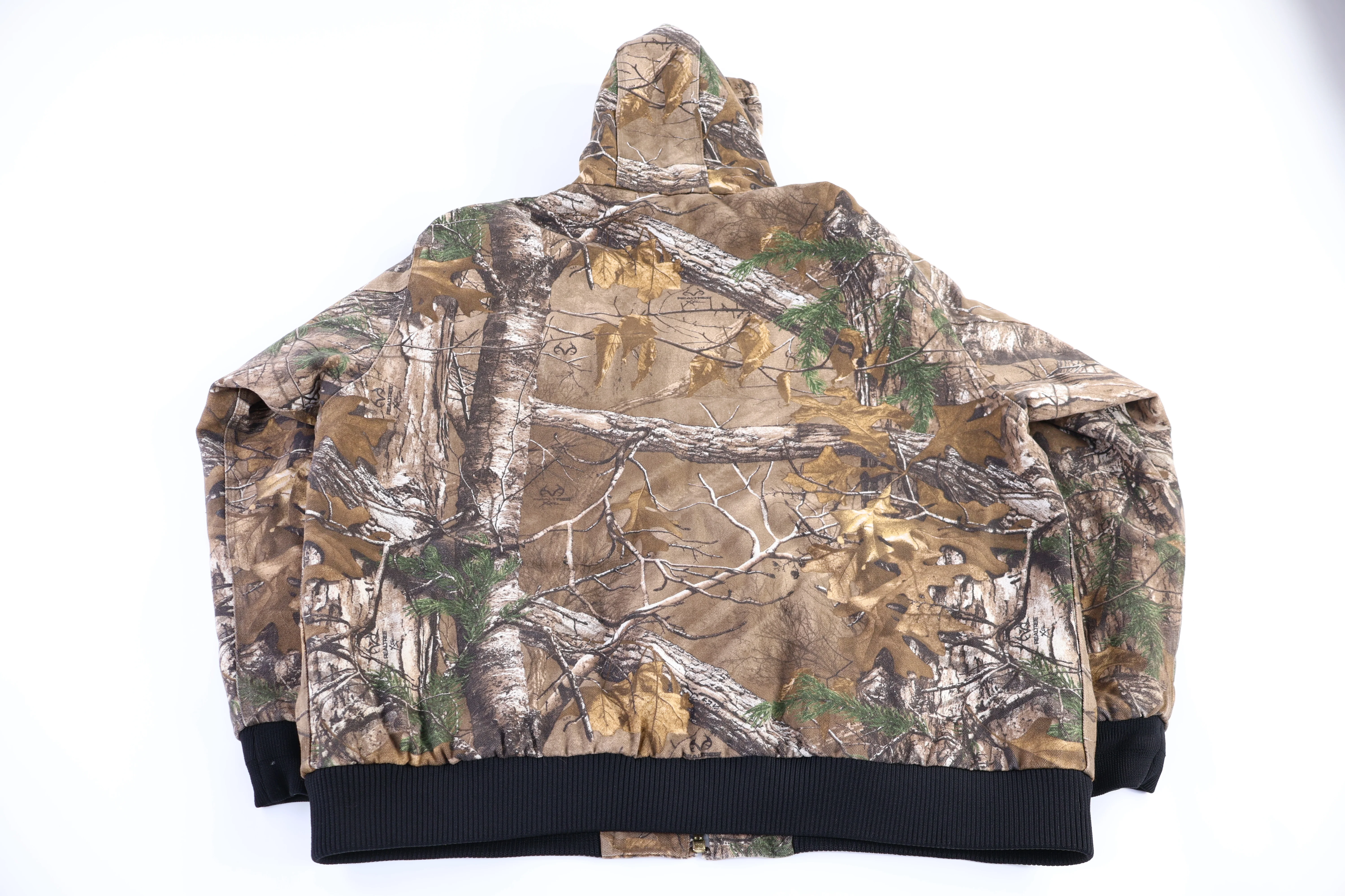 NFL Team Atlanta Falcons Football Full Zip Camo Jacket - Image 2