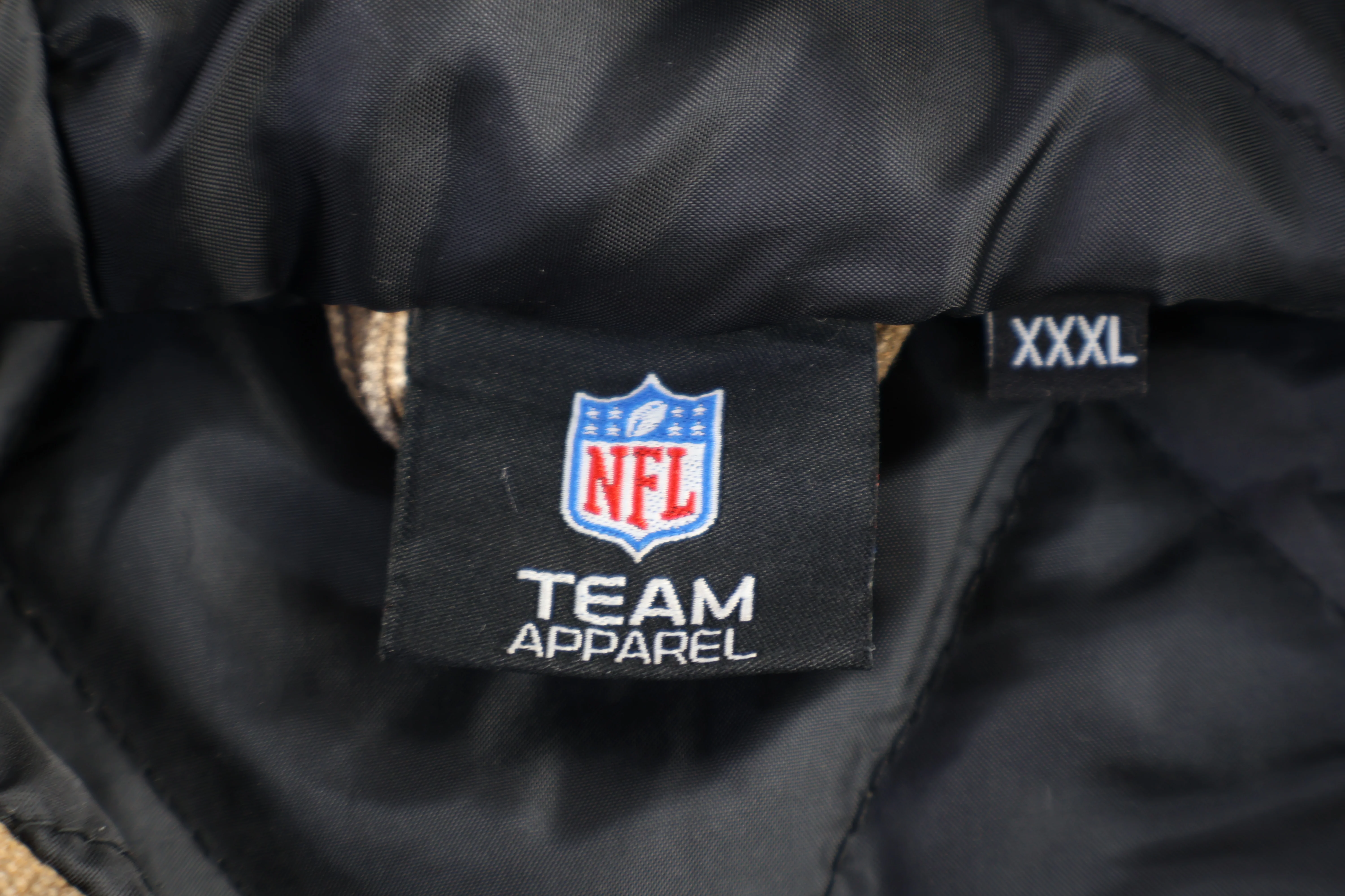 NFL Team Atlanta Falcons Football Full Zip Camo Jacket - Image 3