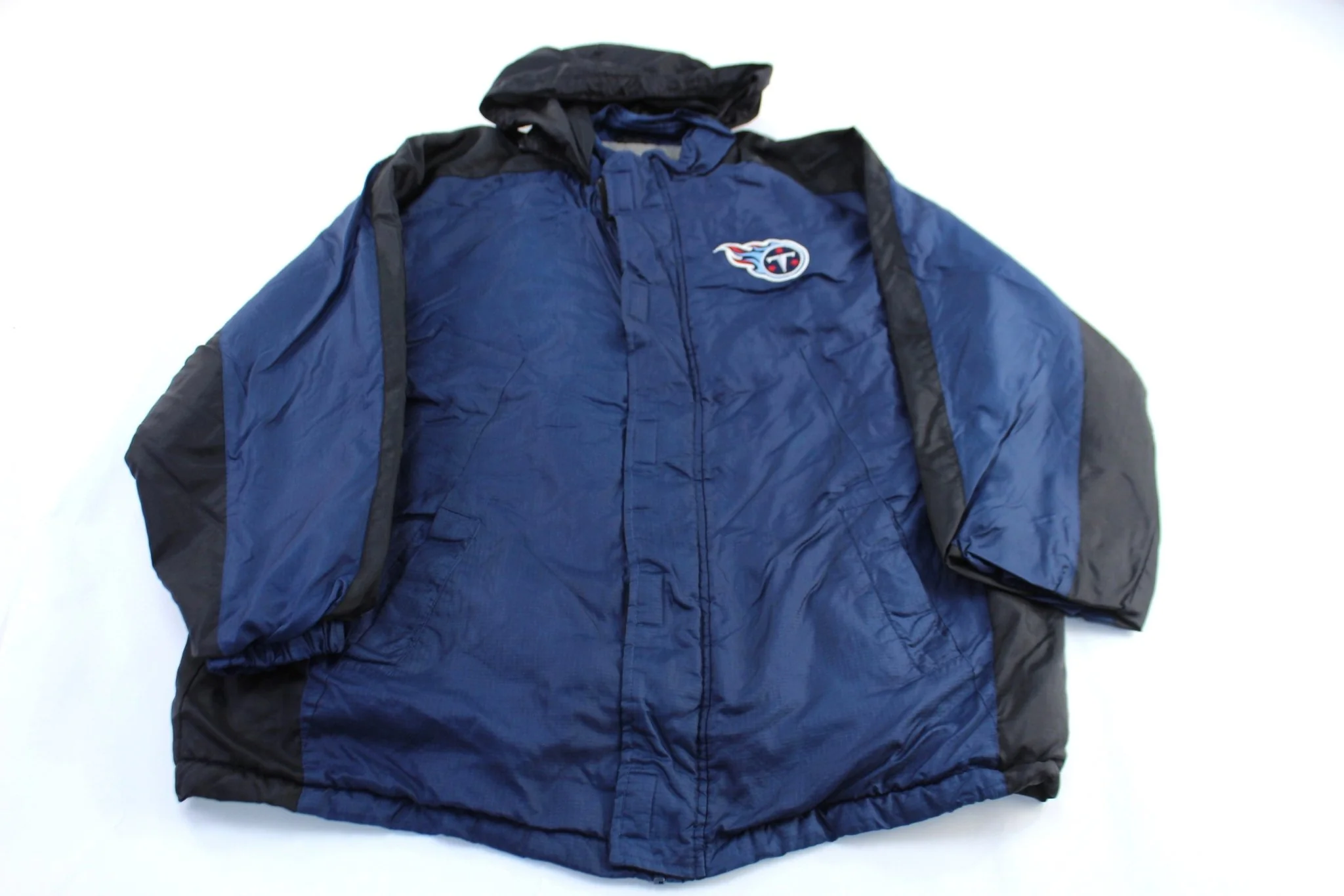 NFL Tennessee Titans Embroidered Zip Up Jacket