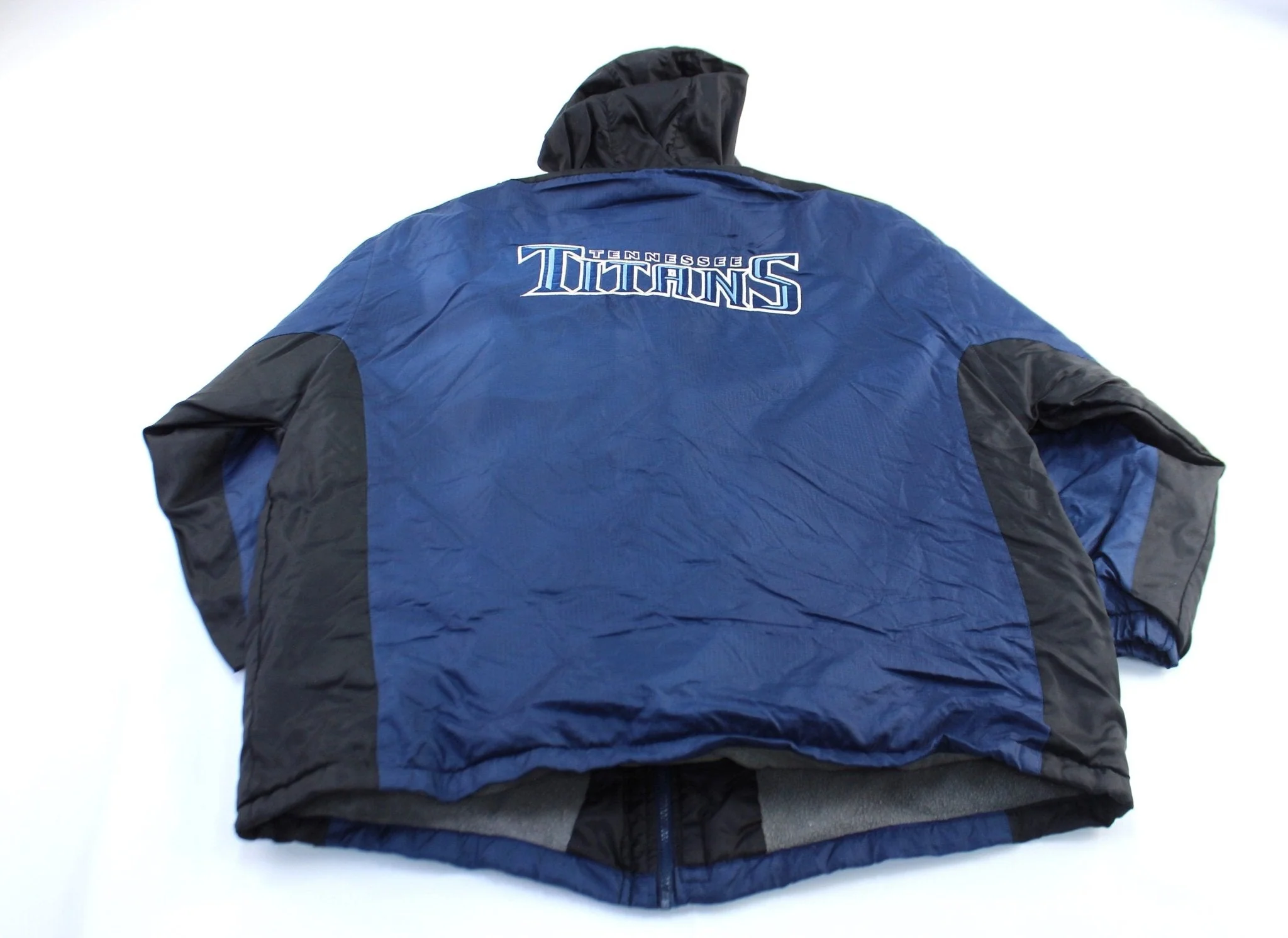NFL Tennessee Titans Embroidered Zip Up Jacket - Image 2