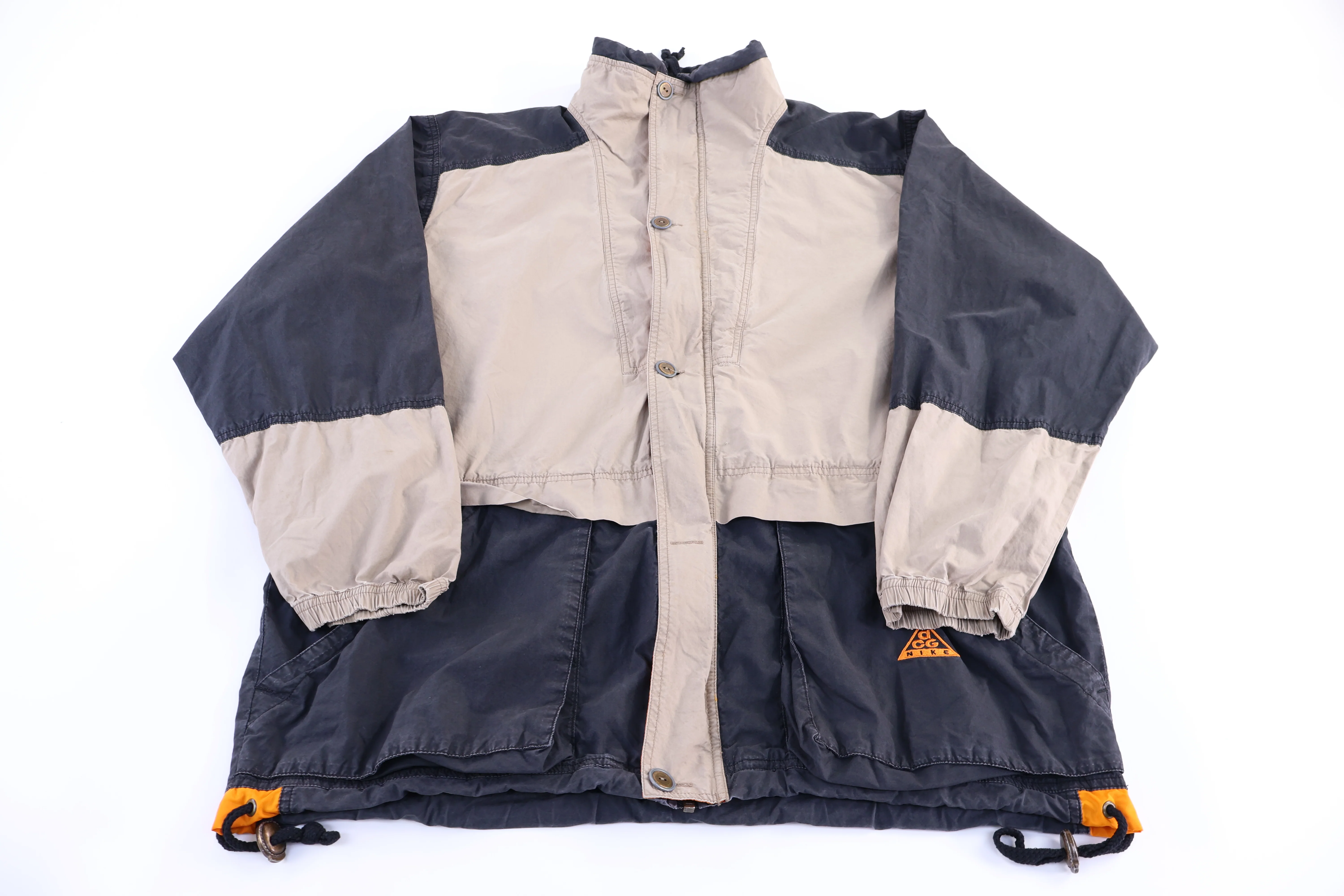 Nike ACG Black & Brown Full Zip Jacket
