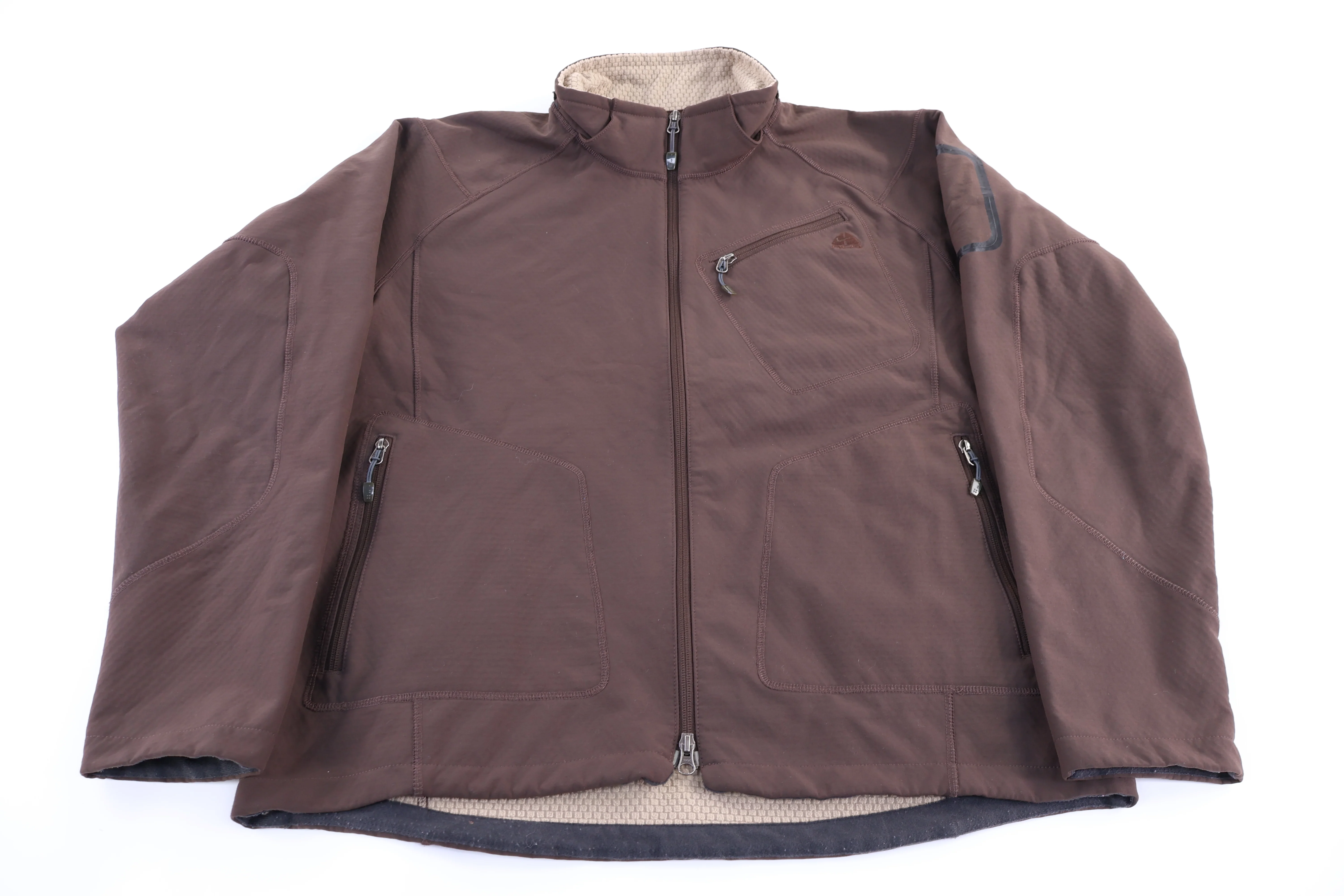 Nike ACG Brown Full Zip Jacket