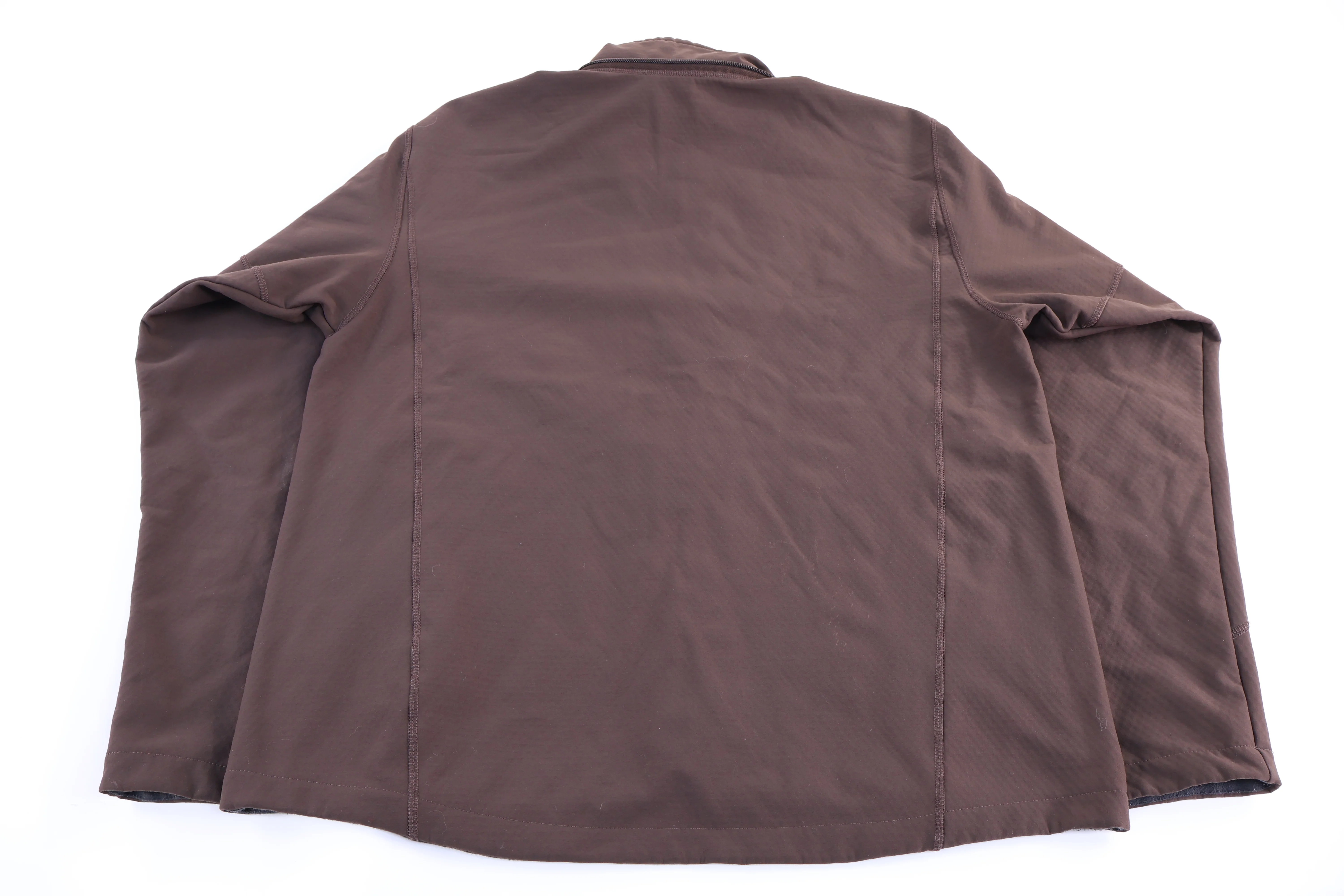 Nike ACG Brown Full Zip Jacket - Image 2