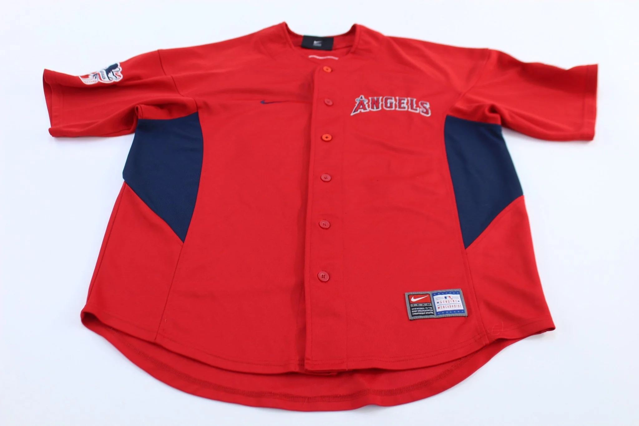 Nike Anaheim Angels Vladimir Guerrero Baseball Jersey