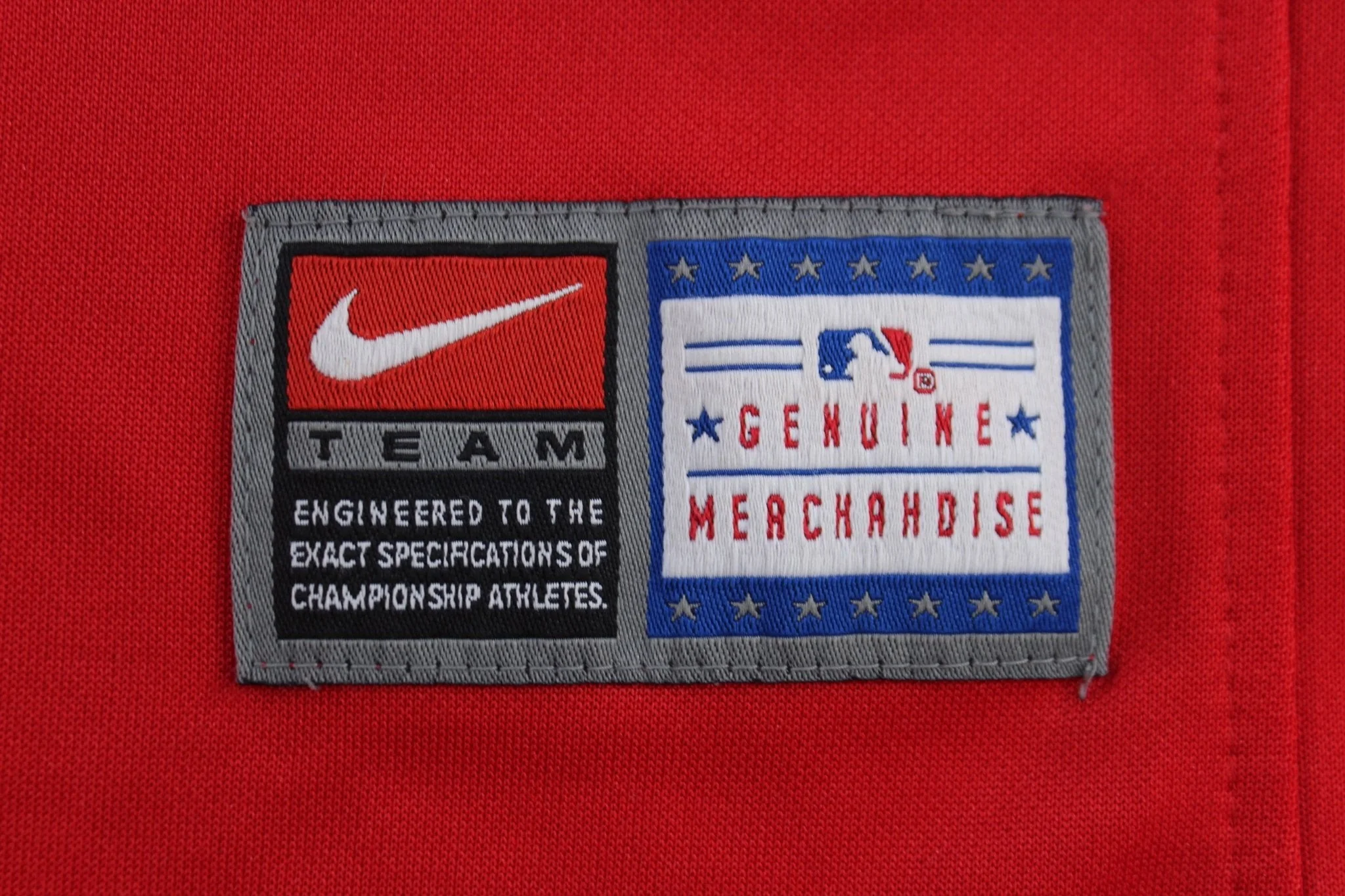 Nike Anaheim Angels Vladimir Guerrero Baseball Jersey - Image 4