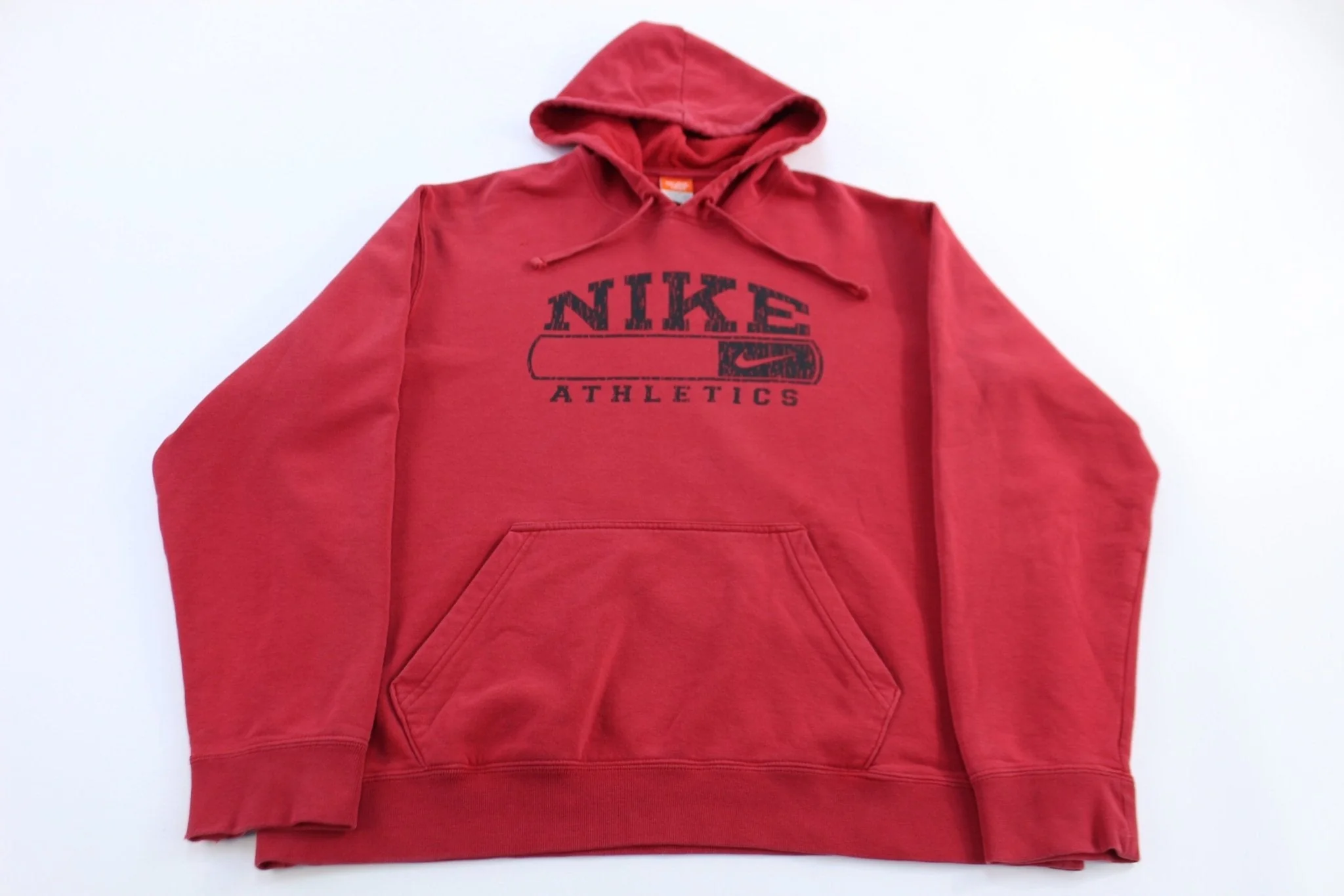 Nike Athletics Red Pullover Hoodie - Image 2