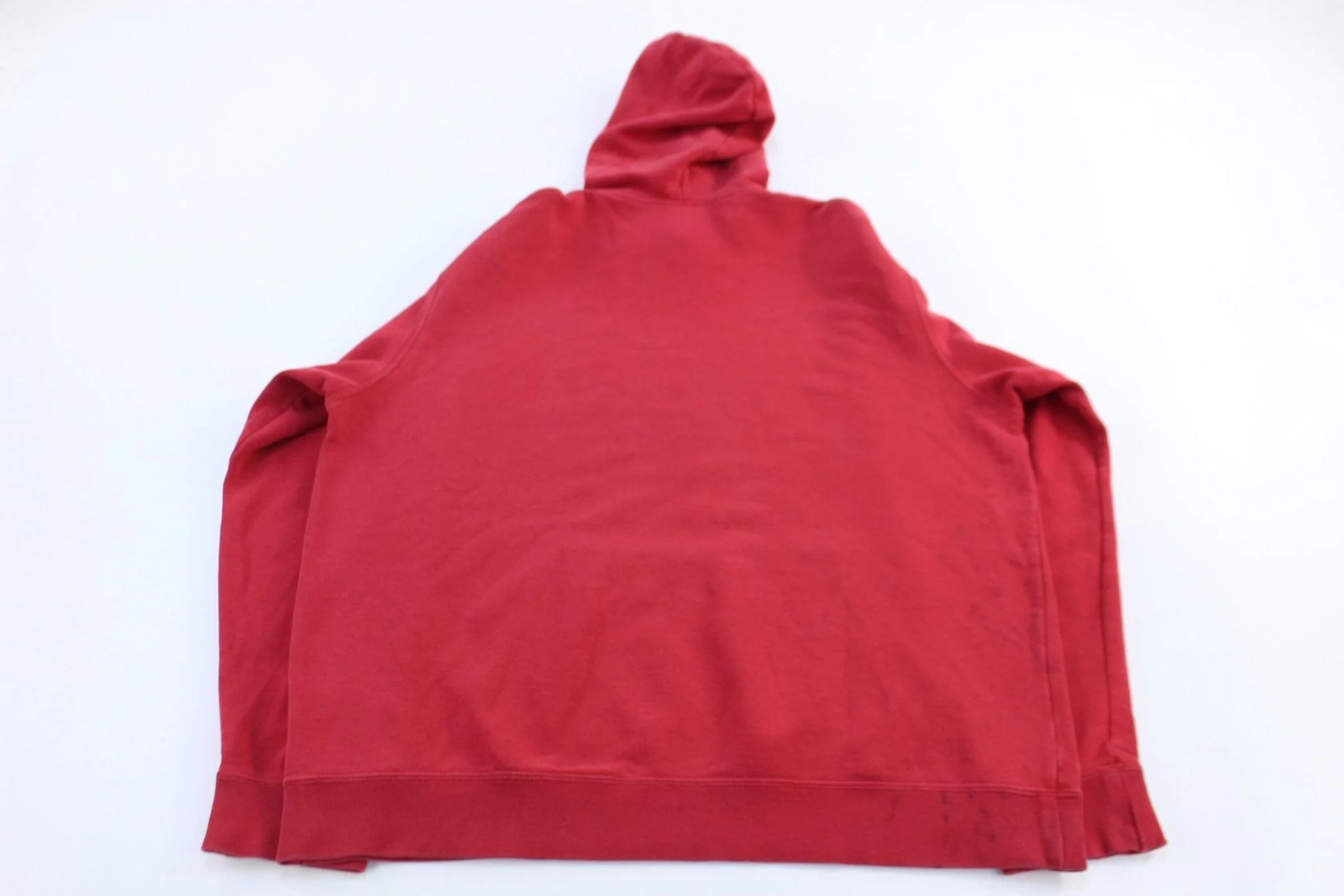 Nike Athletics Red Pullover Hoodie - Image 3