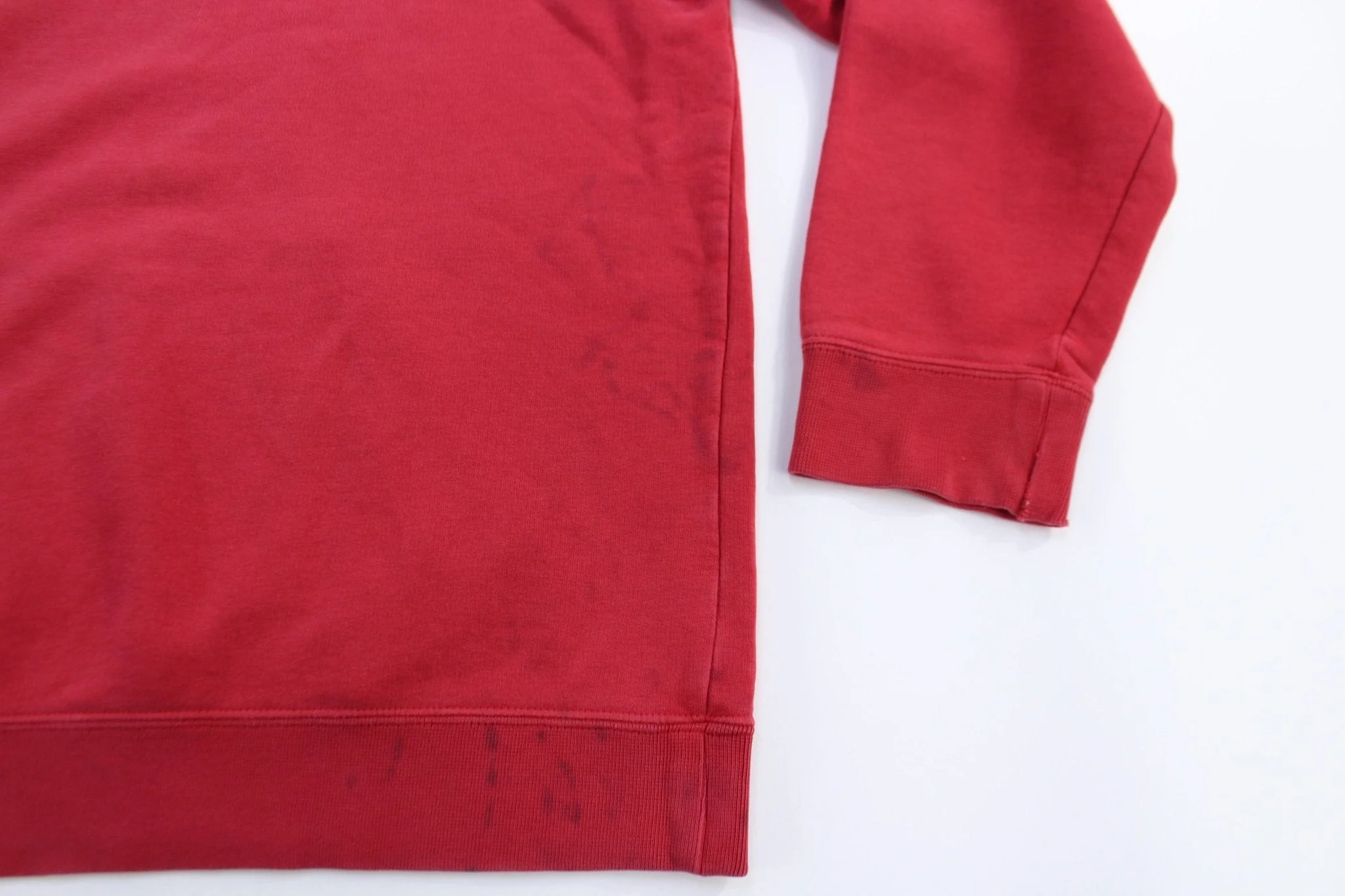 Nike Athletics Red Pullover Hoodie - Image 4