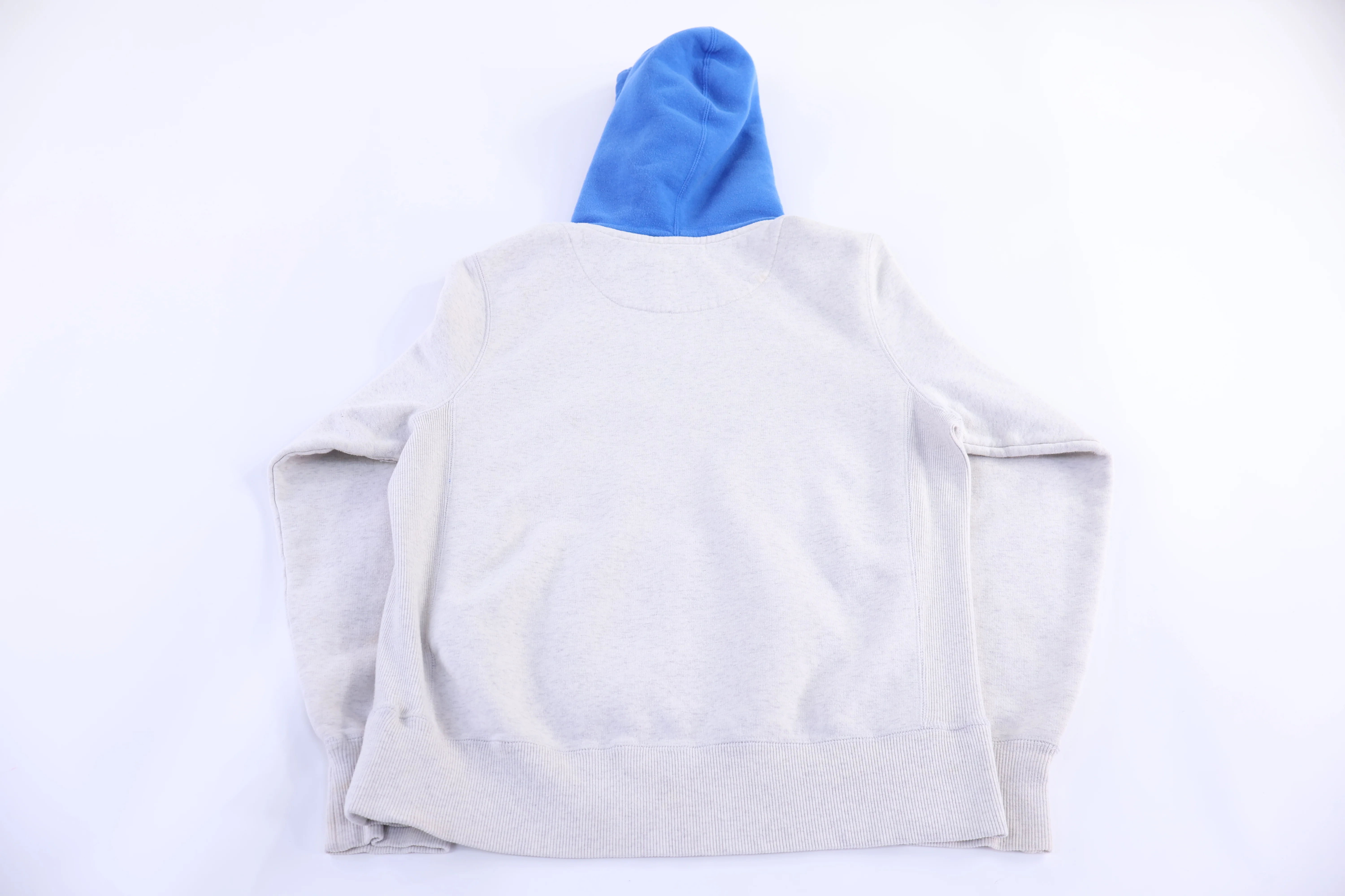 Nike CBF Brazil Grey Pullover Hoodie - Image 2