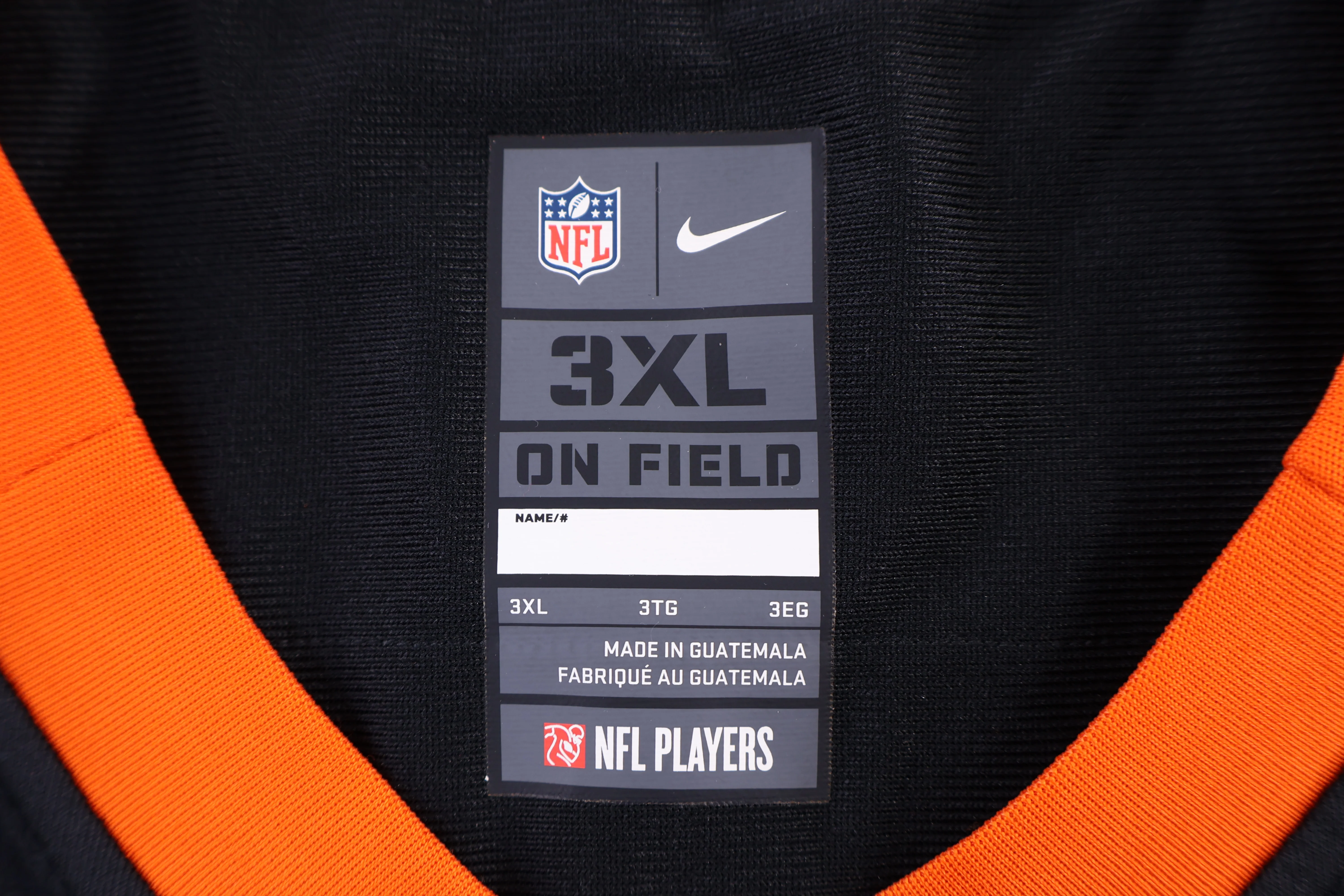 Nike Cincinnati Bengals Tee Higgins Football Jersey - Image 3