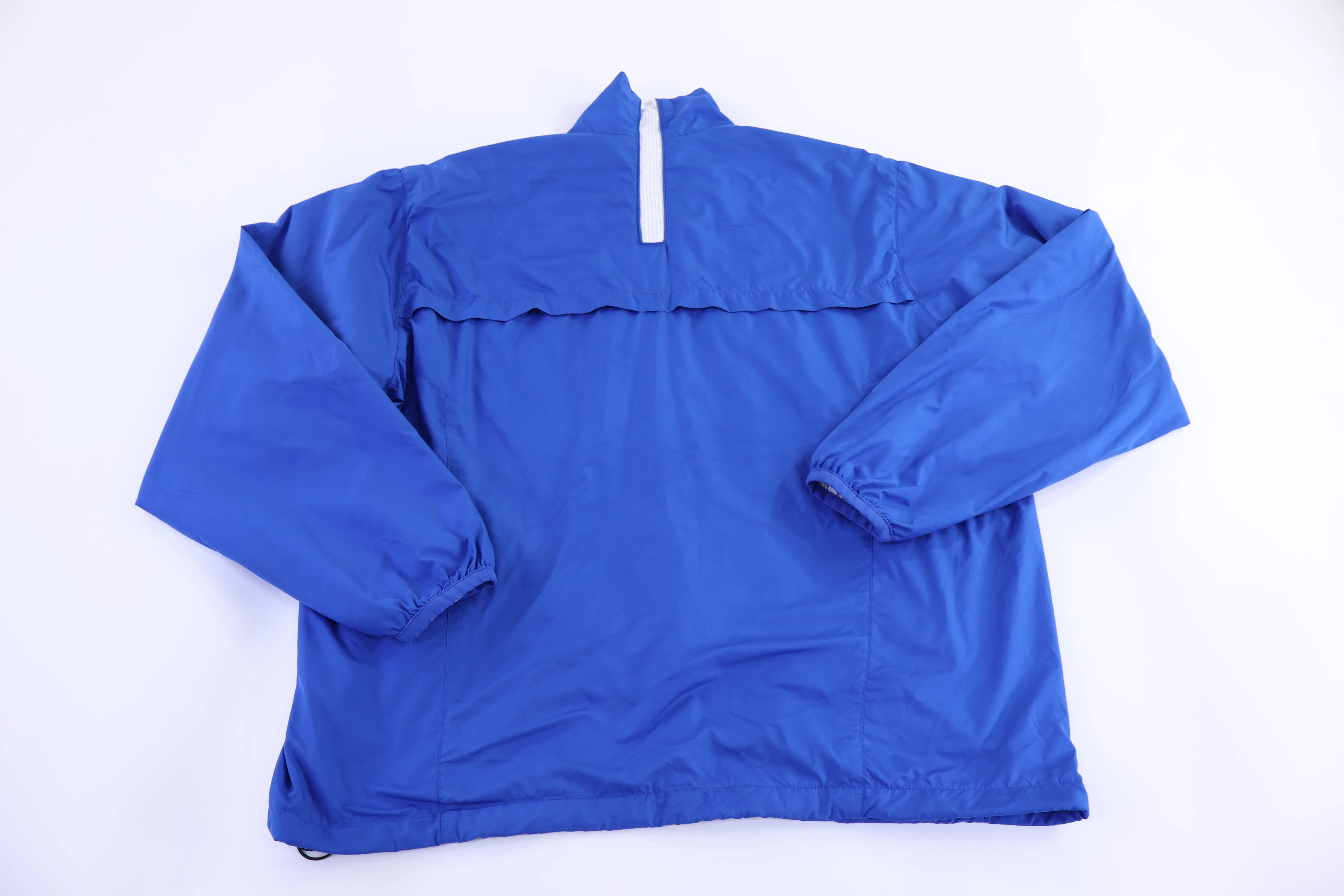 Nike Embroidered Logo Blue Full Zip Jacket - Image 2