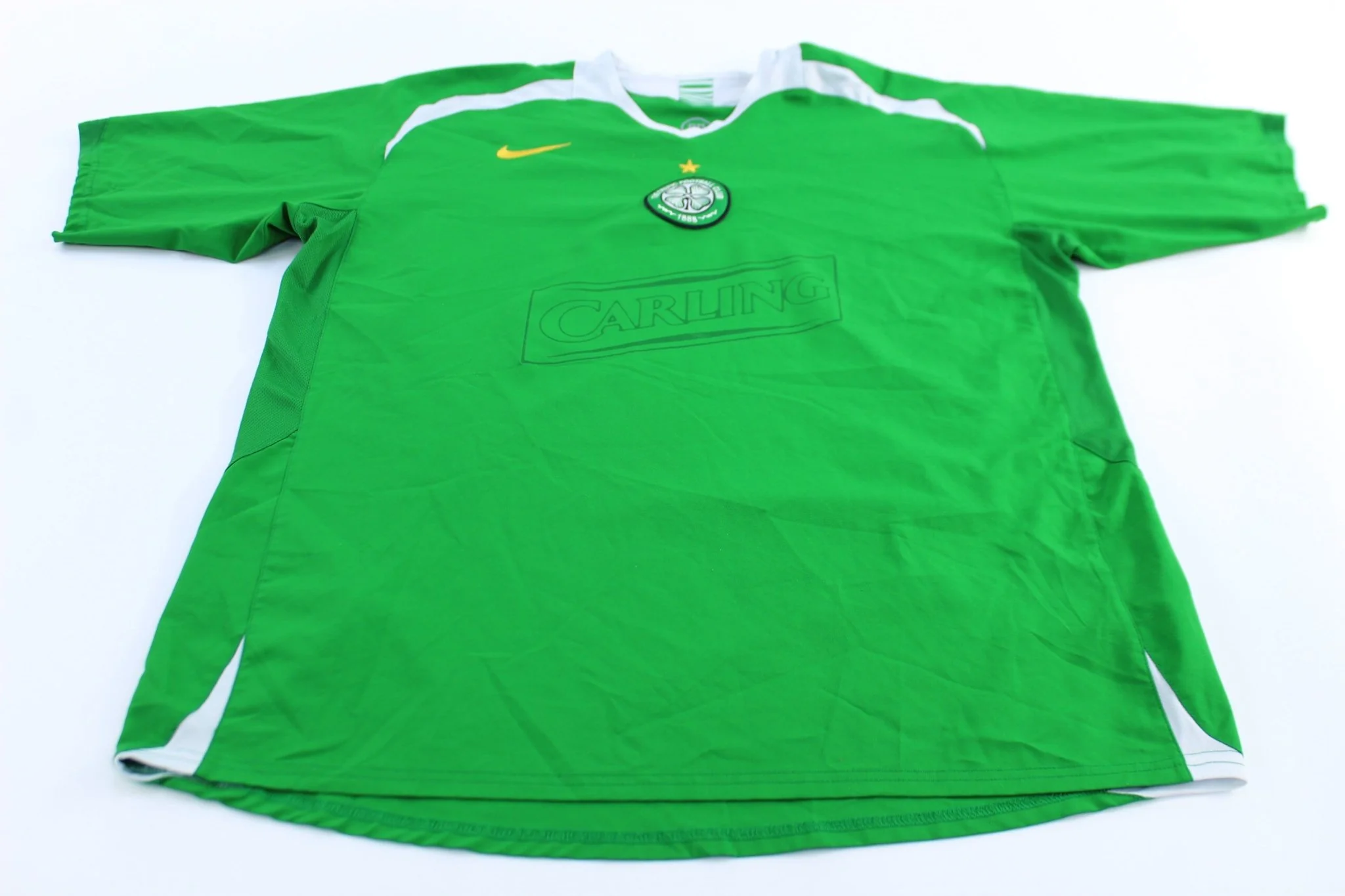 Nike Embroidered Logo Celtic F.C. Soccer Jersey