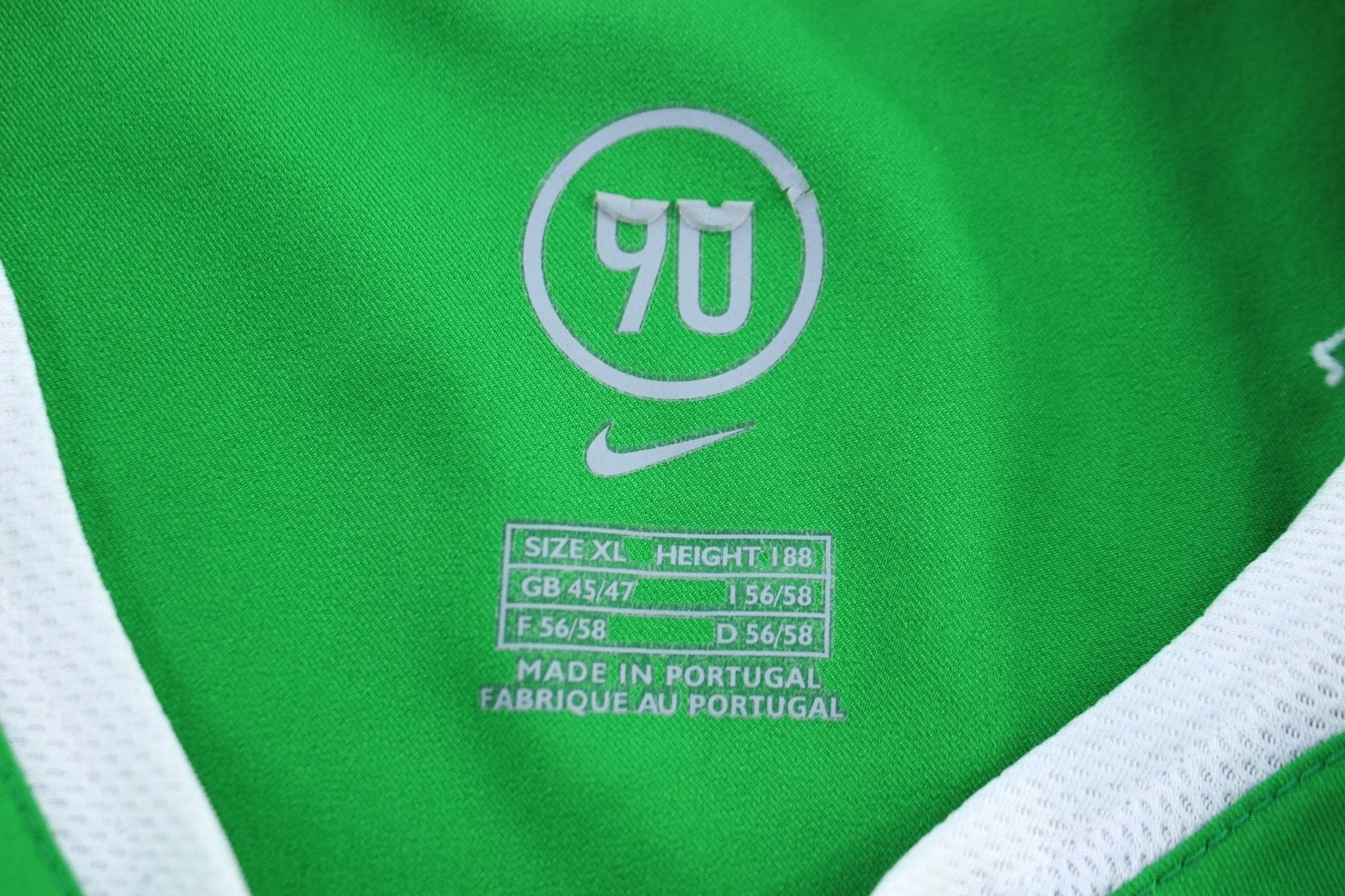 Nike Embroidered Logo Celtic F.C. Soccer Jersey - Image 3
