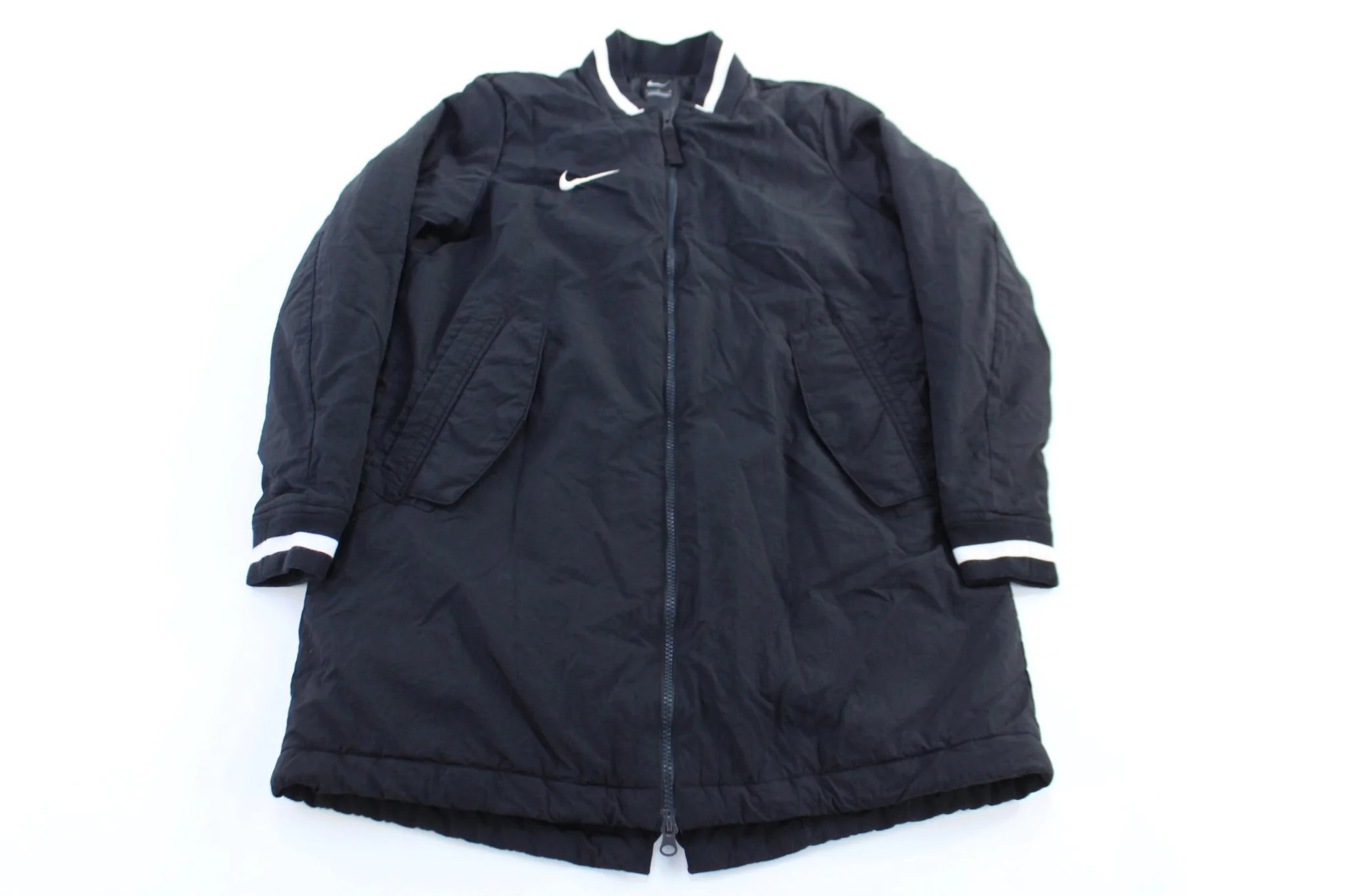 Nike Embroidered Logo Full Zip Jacket