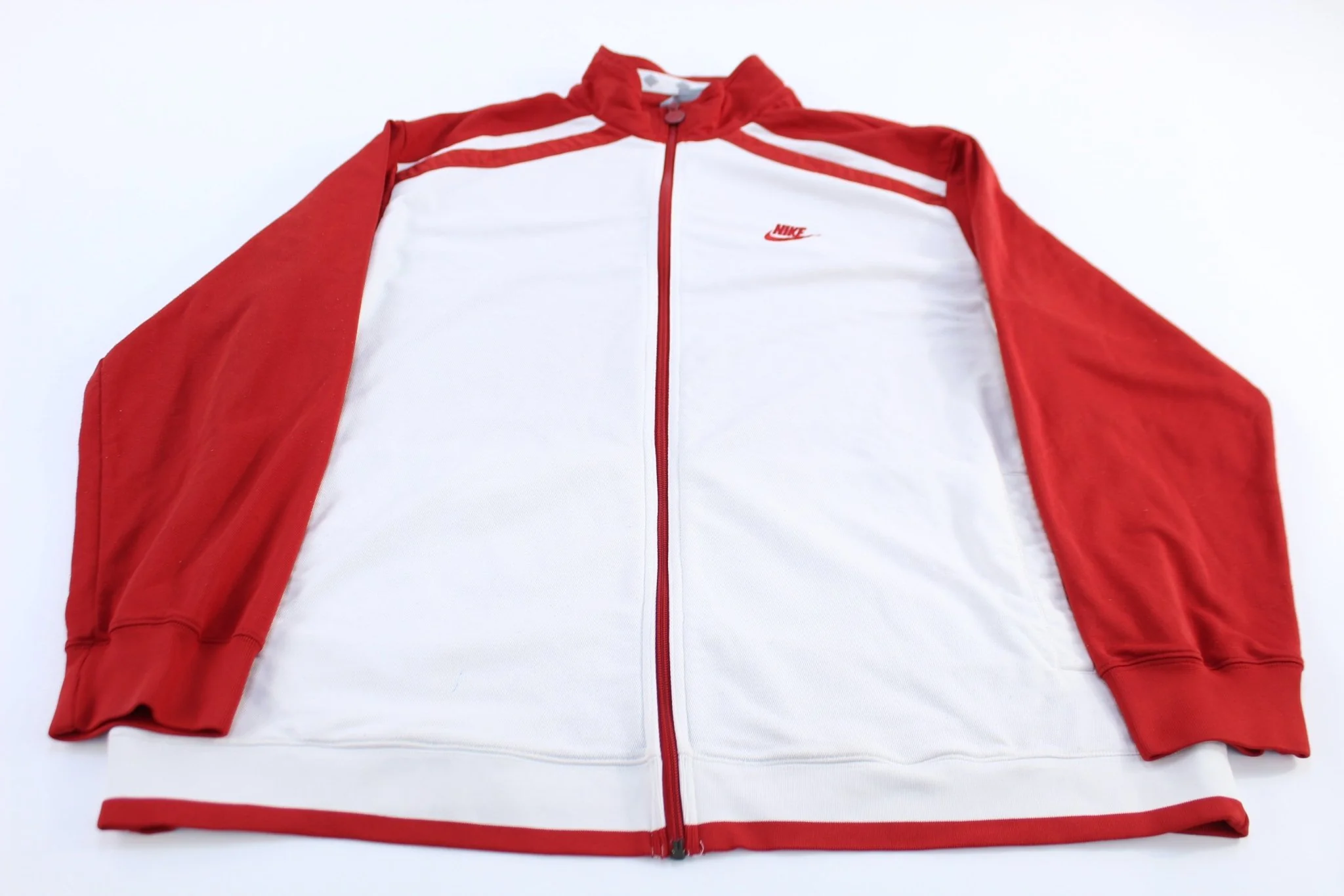 Nike Embroidered Logo Full Zip Track Jacket