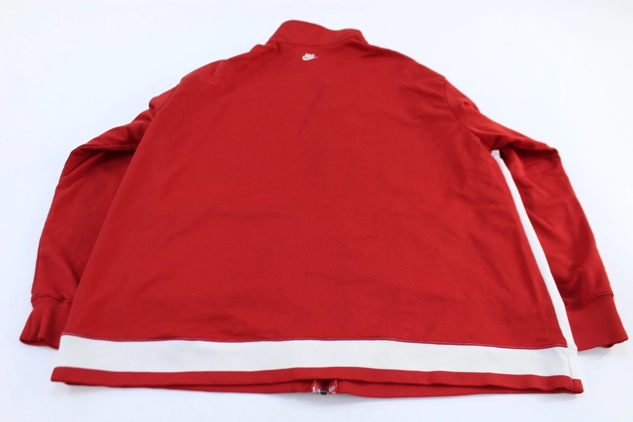 Nike Embroidered Logo Full Zip Track Jacket - Image 2