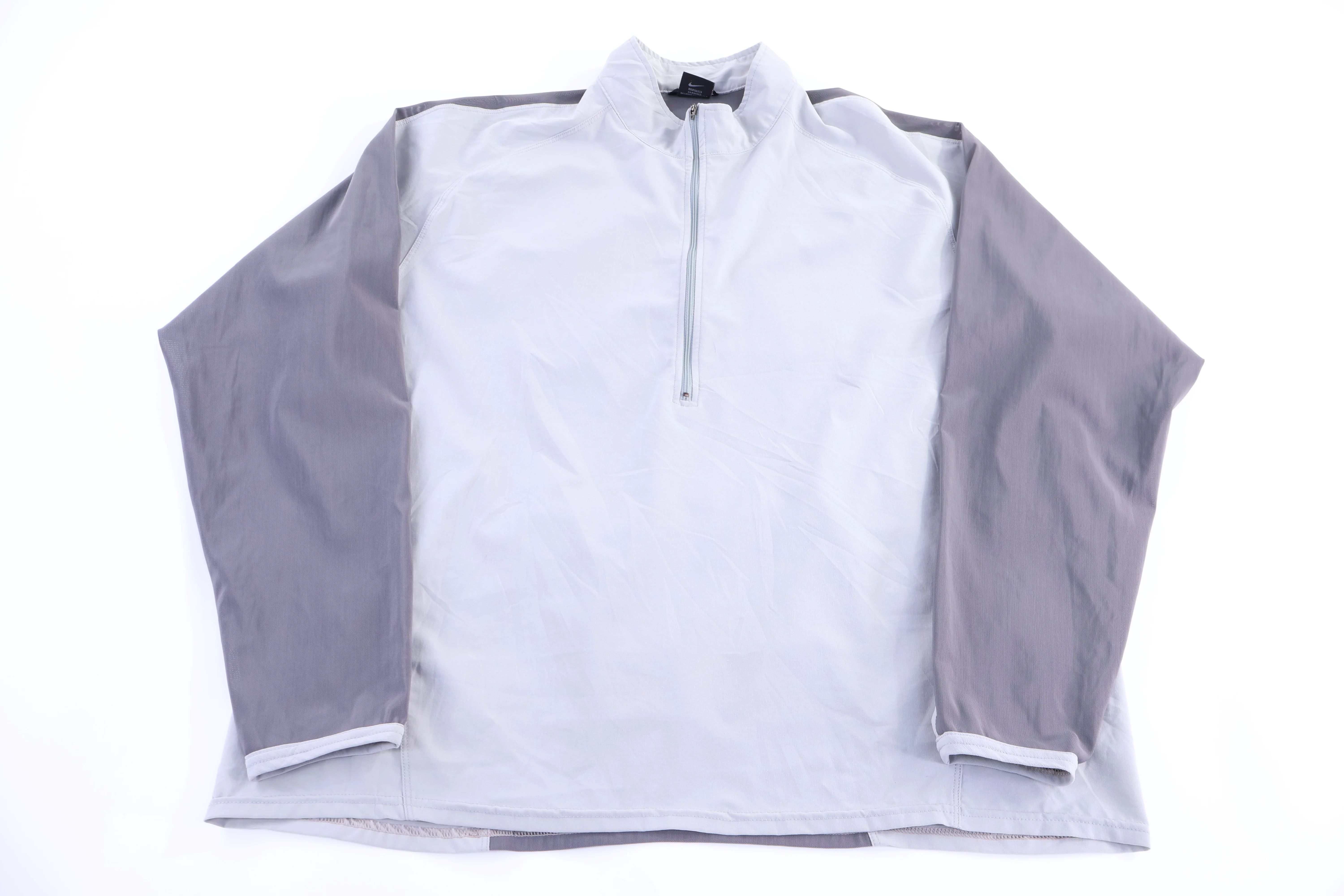 Nike Embroidered Logo Half Zip Windbreaker