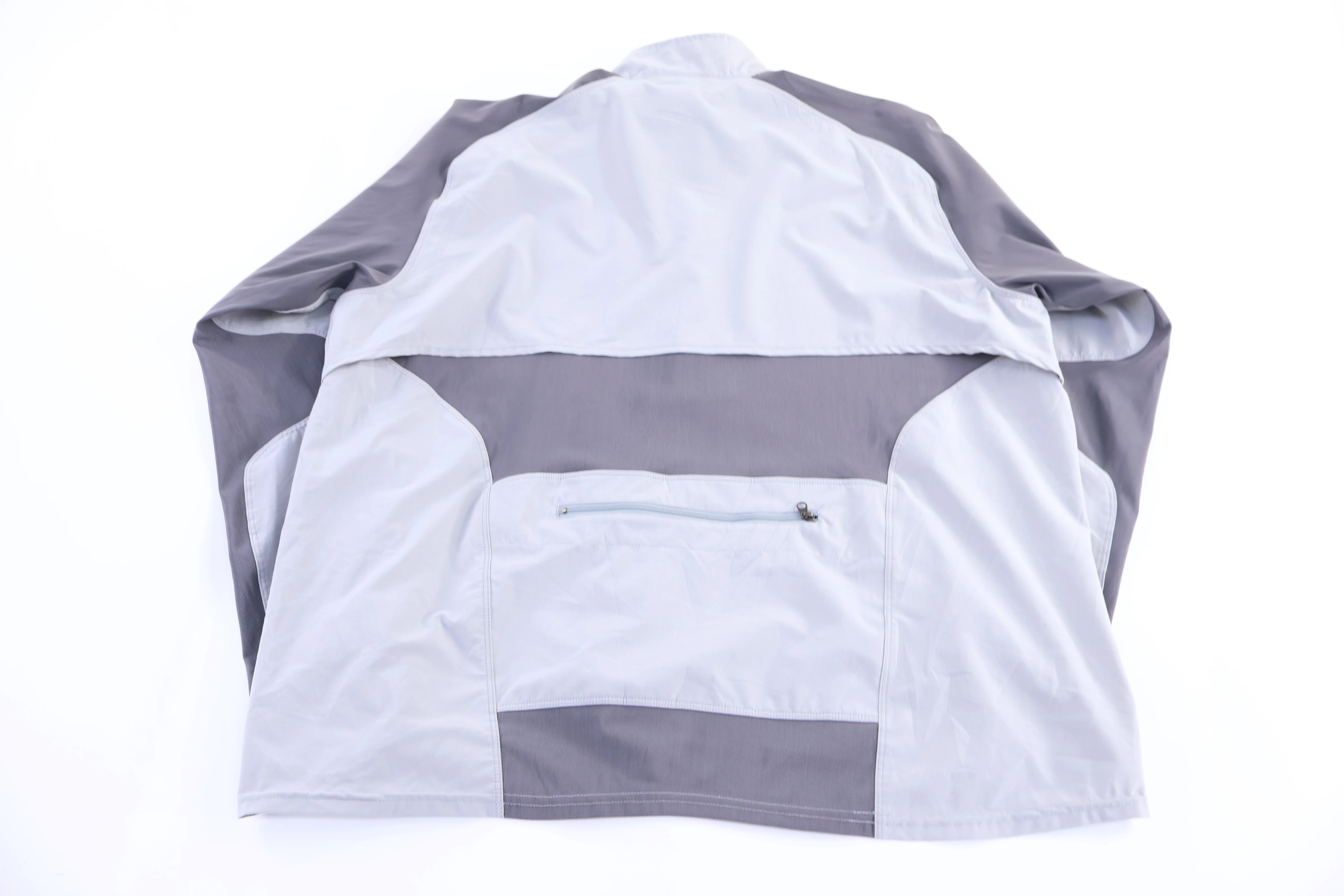 Nike Embroidered Logo Half Zip Windbreaker - Image 2