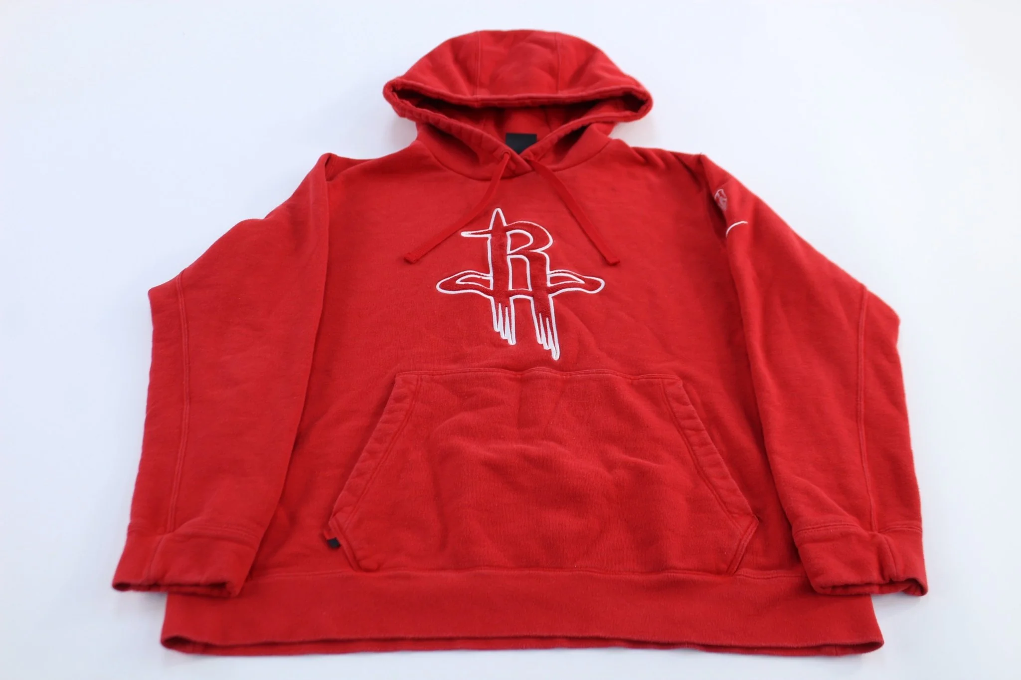 Nike Embroidered Logo Houston Rockets Pullover Hoodie