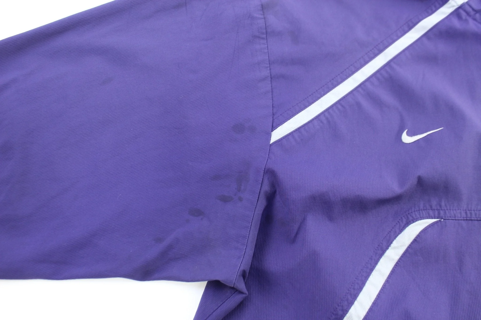 Nike Embroidered Logo Kansas State Wildcats Zip Up Jacket - Image 5