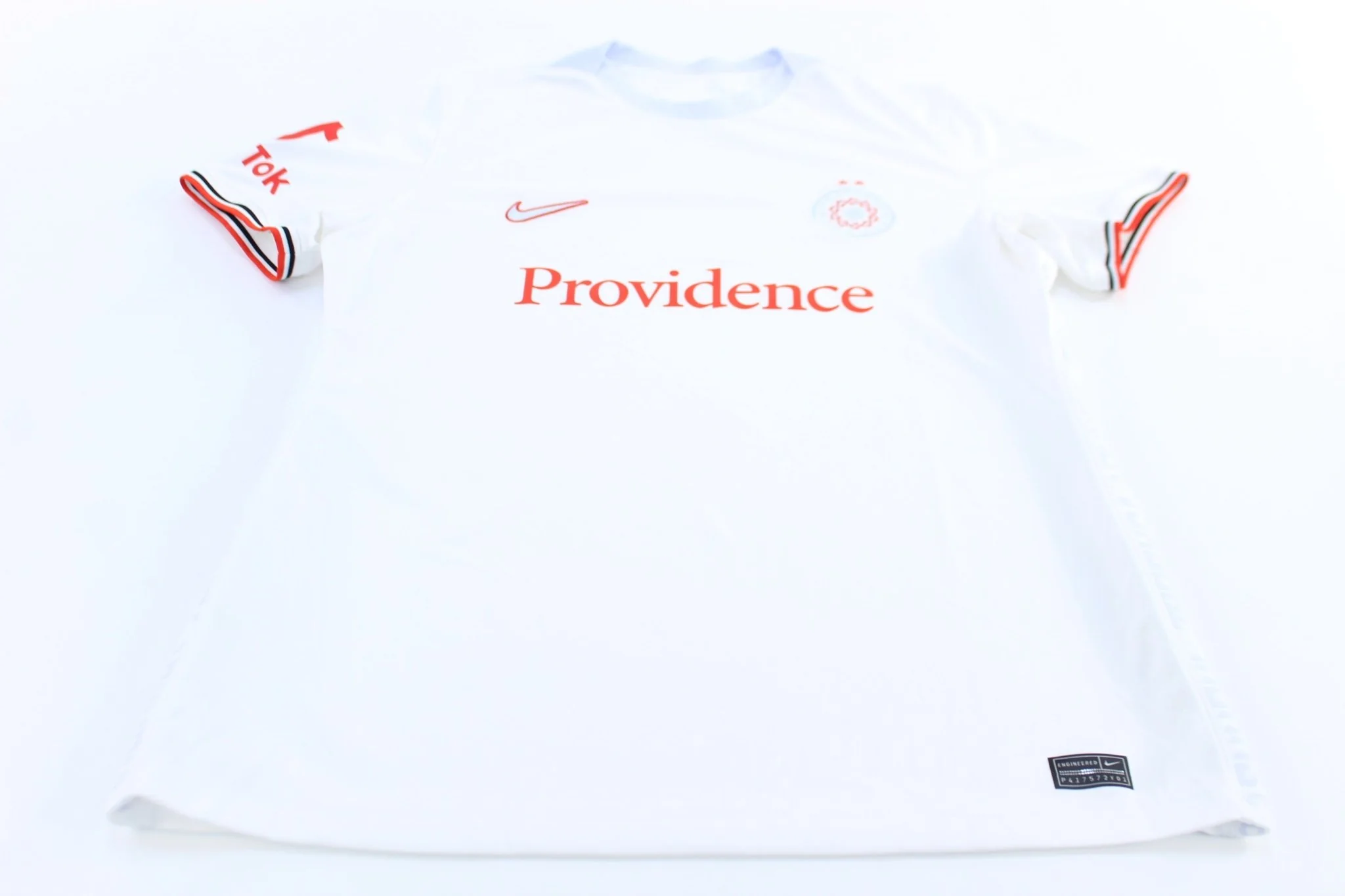 Nike Embroidered Logo Portland Thorns Soccer Jersey