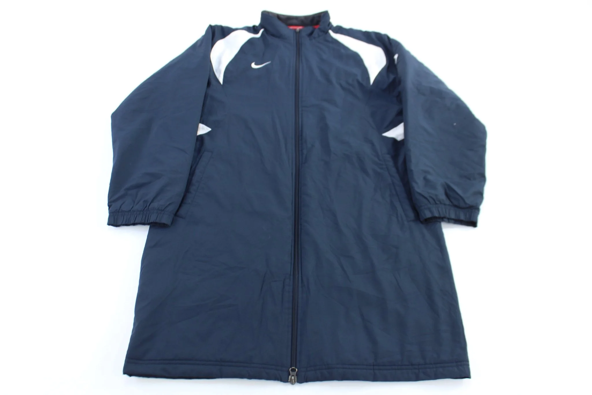 Nike Embroidered Logo Tall Full Zip Football Jacket