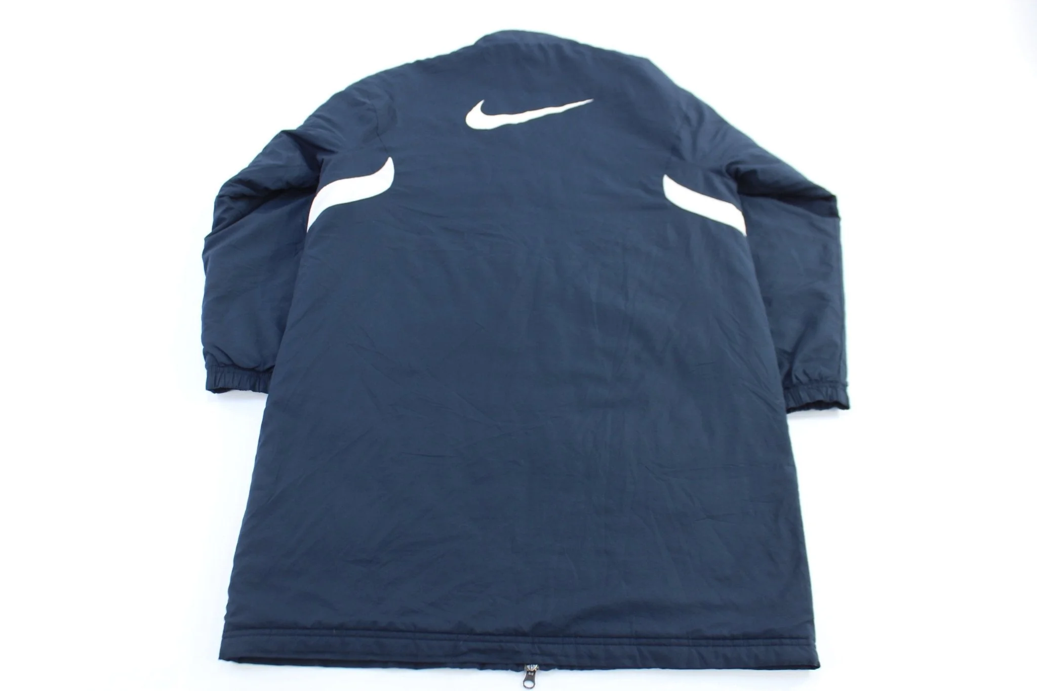 Nike Embroidered Logo Tall Full Zip Football Jacket - Image 2