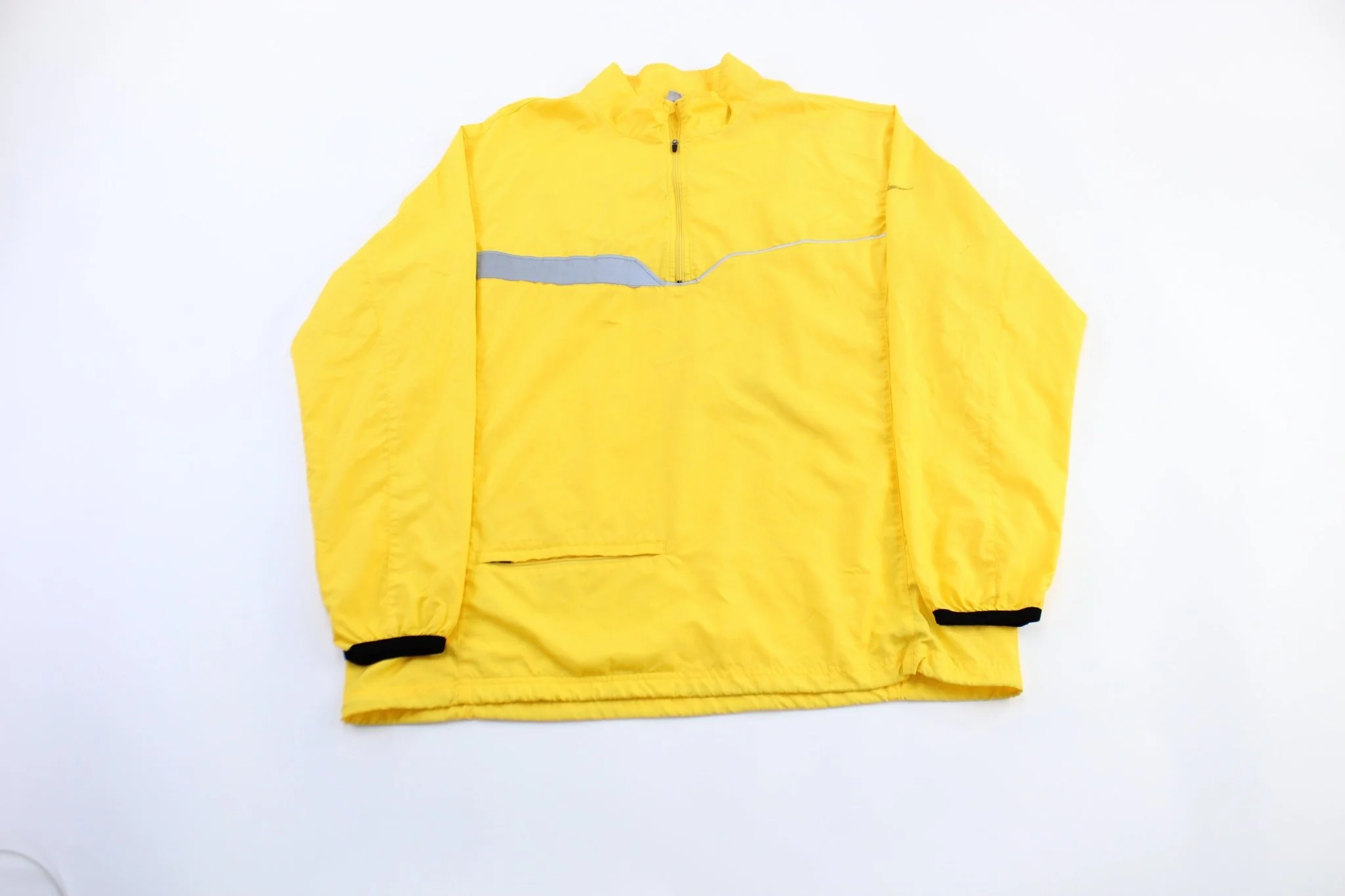 Nike Embroidered Logo Yellow Pullover Jacket