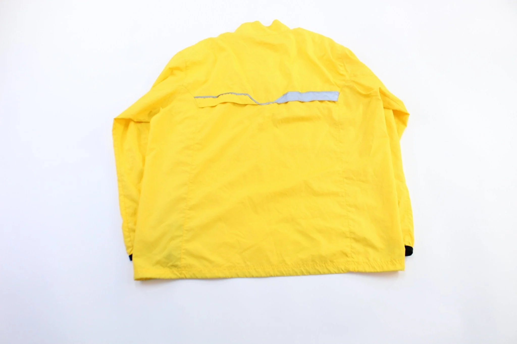 Nike Embroidered Logo Yellow Pullover Jacket - Image 2