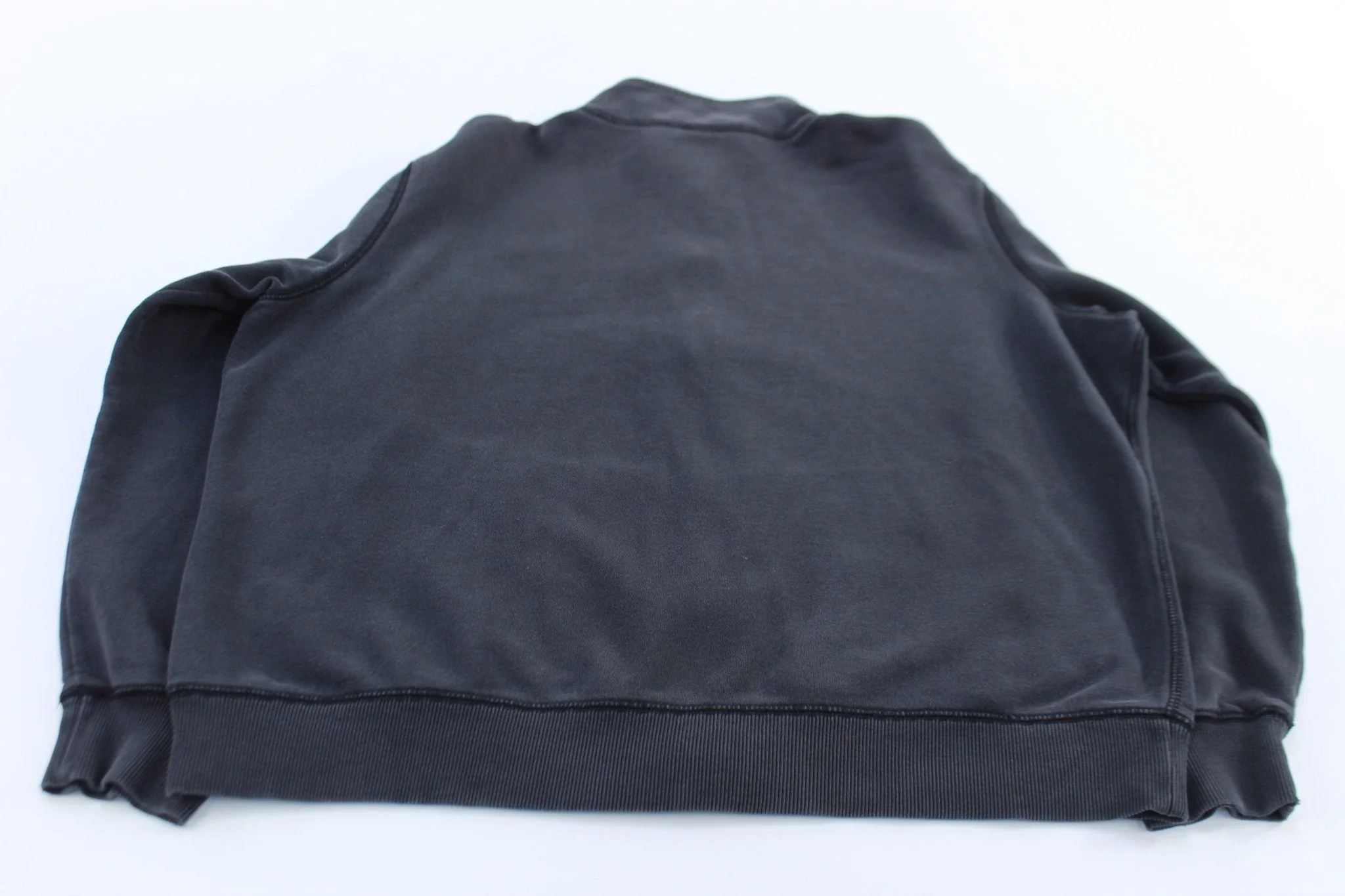 Nike Embroidered Swoosh Logo Black Zip Up Jacket - Image 2