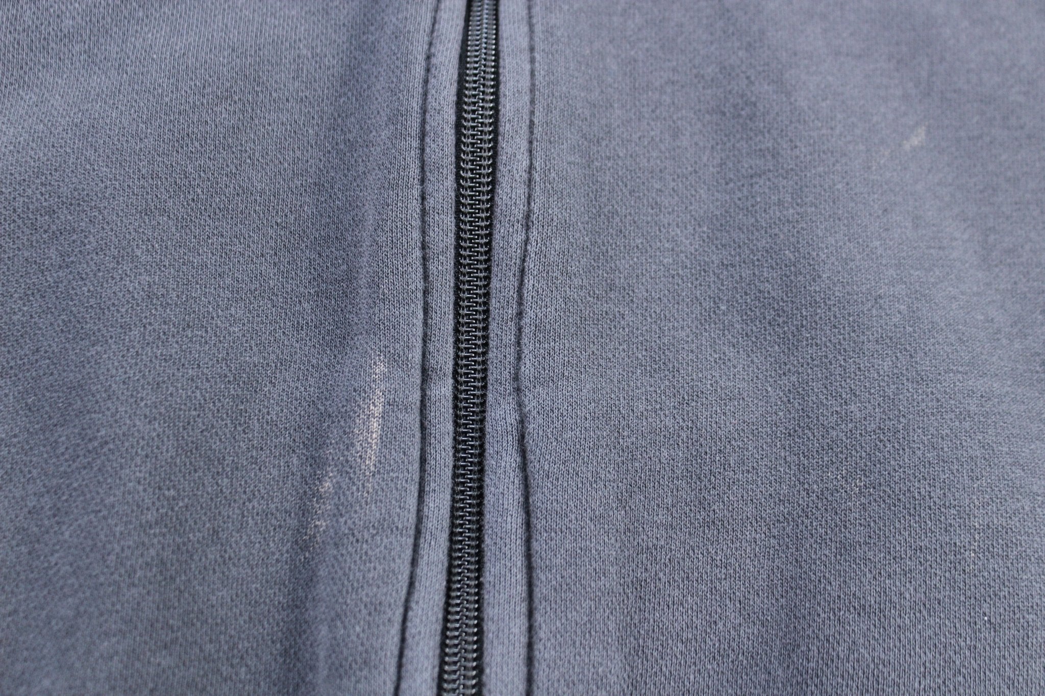 Nike Embroidered Swoosh Logo Black Zip Up Jacket - Image 4