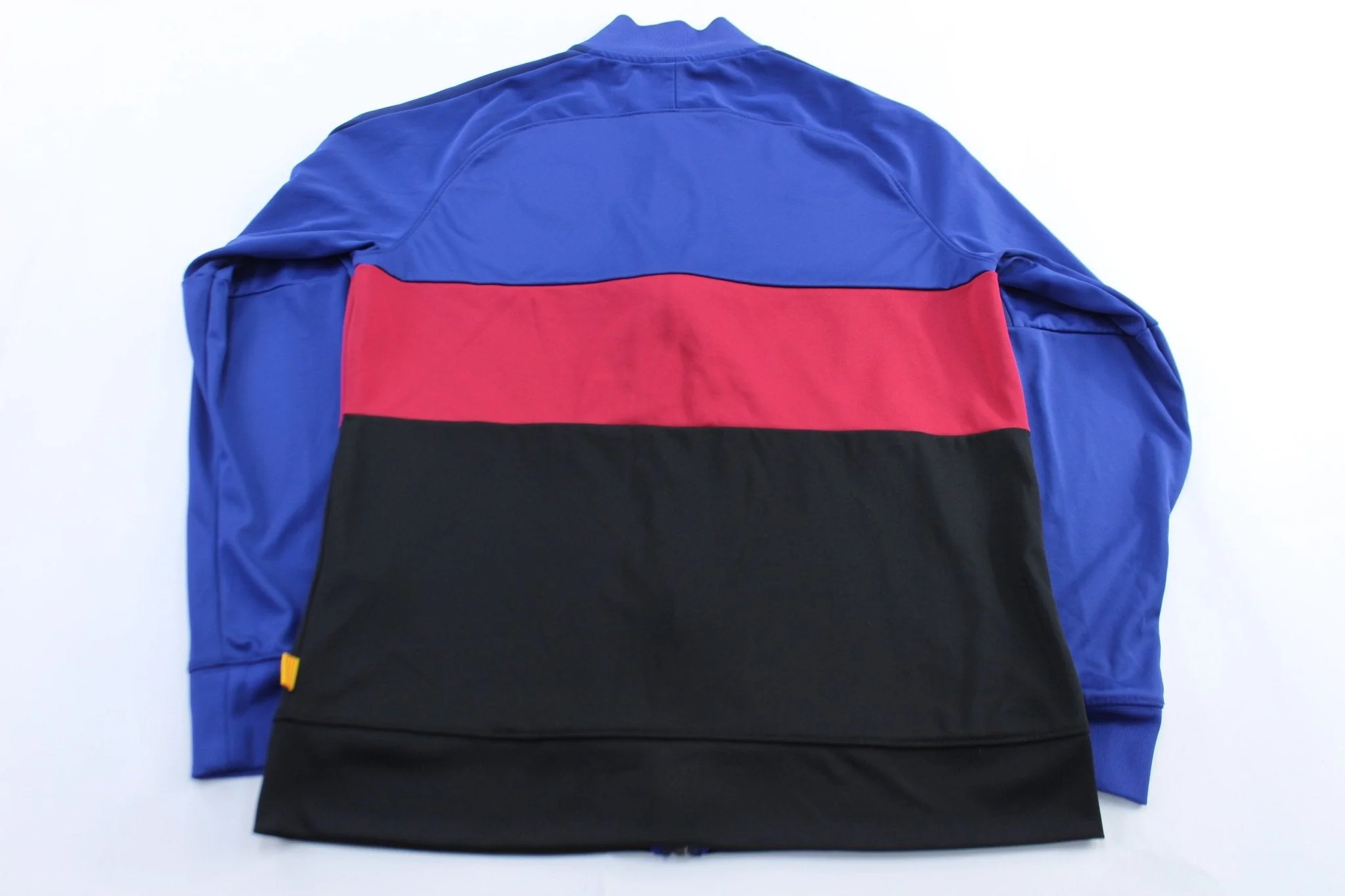 Nike Embroidered Swoosh Logo FC Barcelona Colorblock Jacket - Image 2