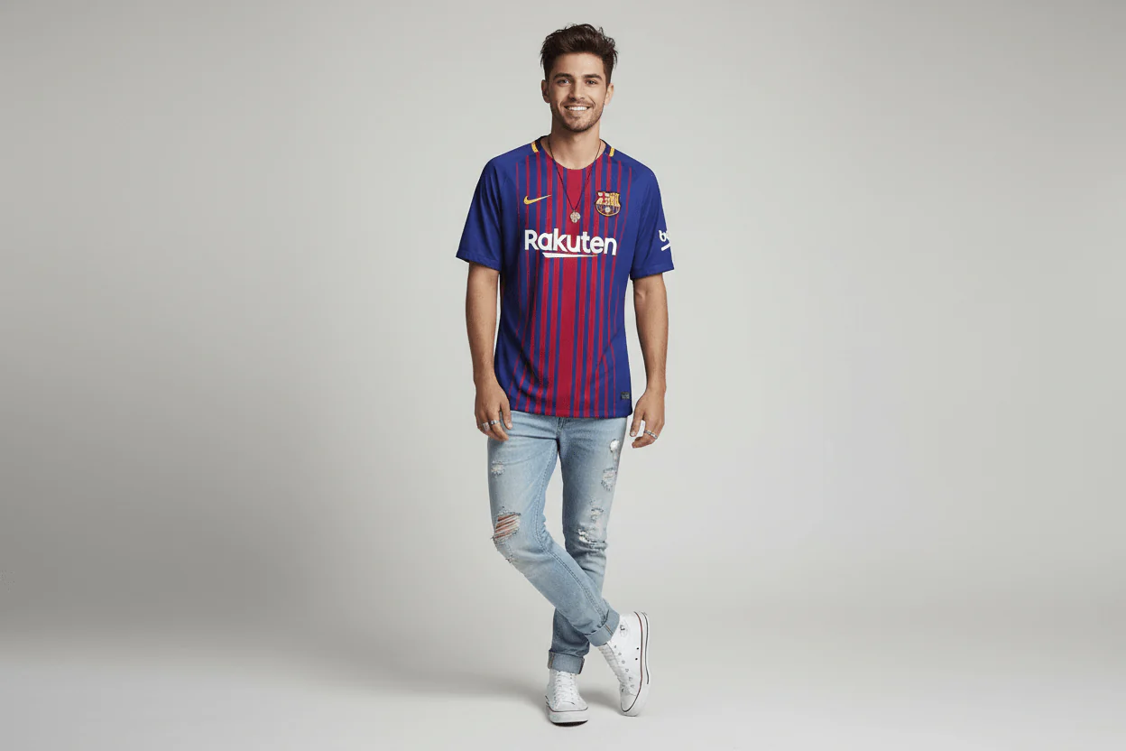 Nike FC Barcelona Soccer Jersey