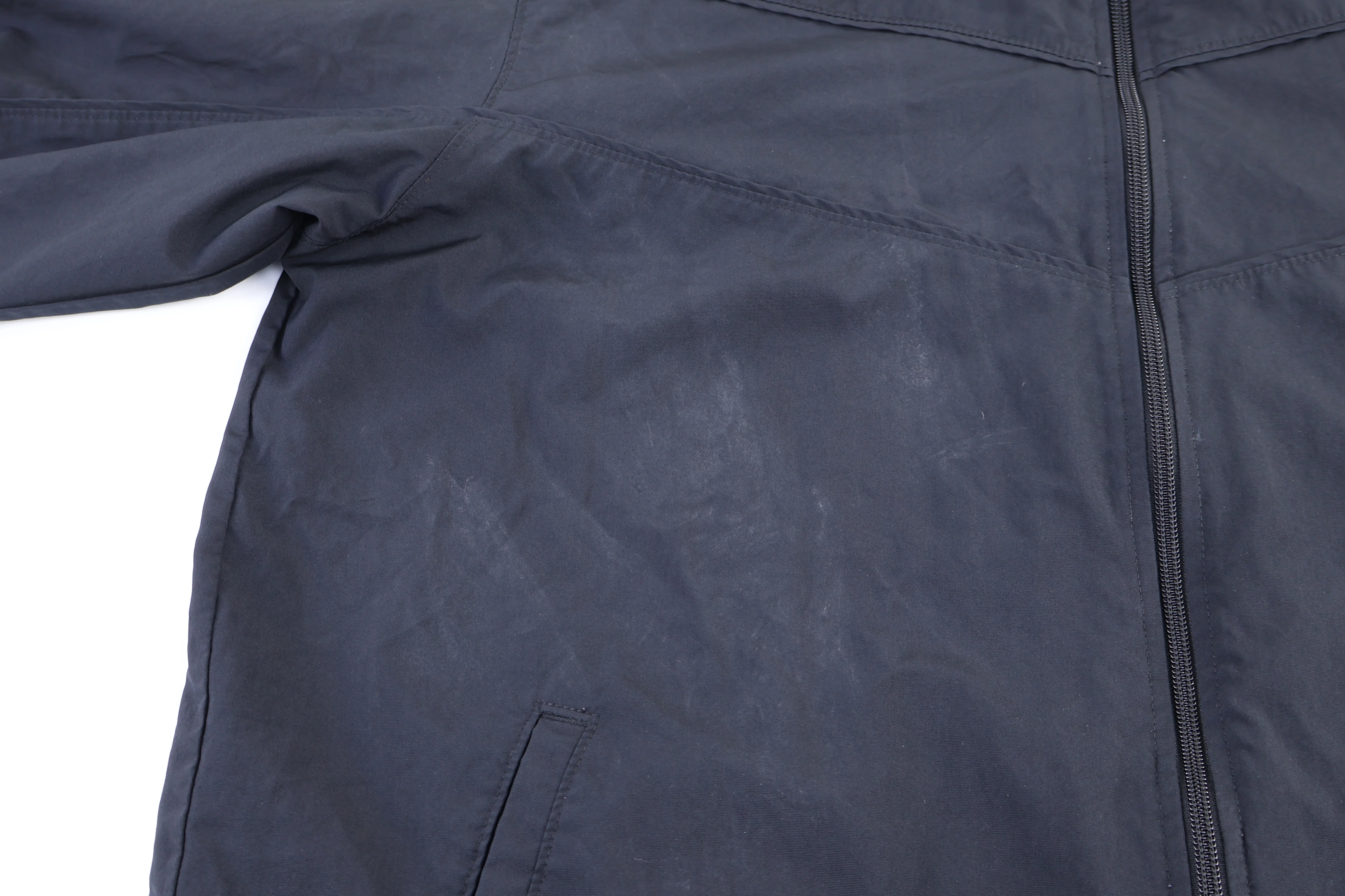 Nike Full Zip Black Jacket - Image 3